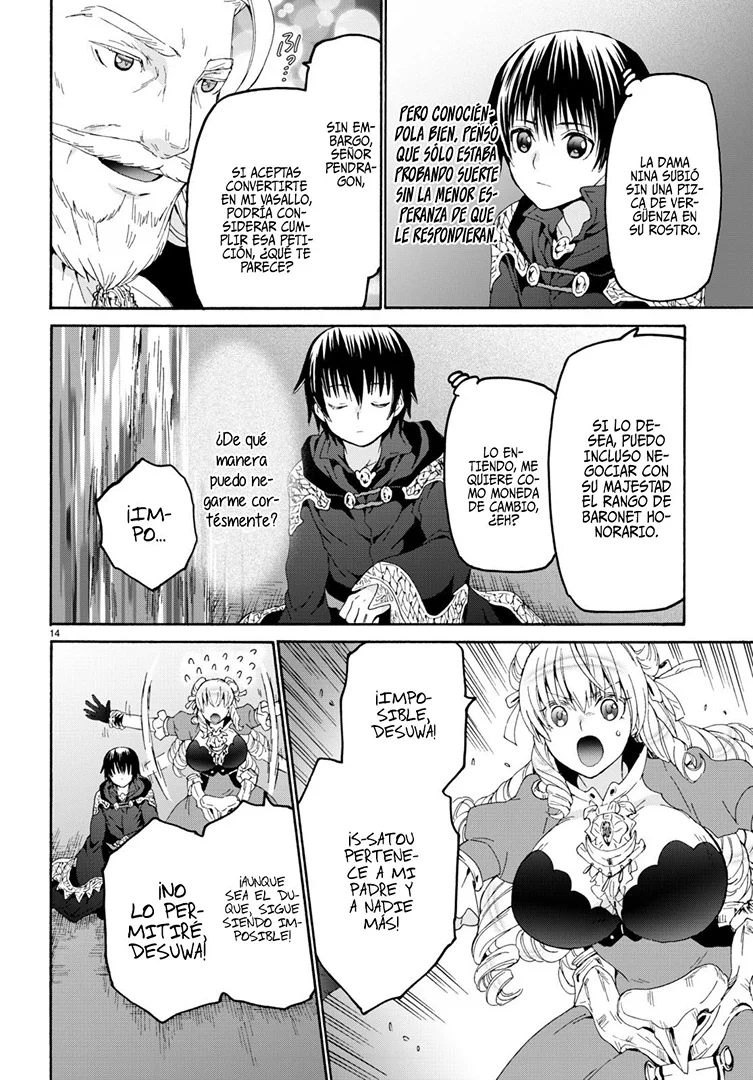 Read Death March kara Hajimaru Isekai Kyousoukyoku ES Manga Online