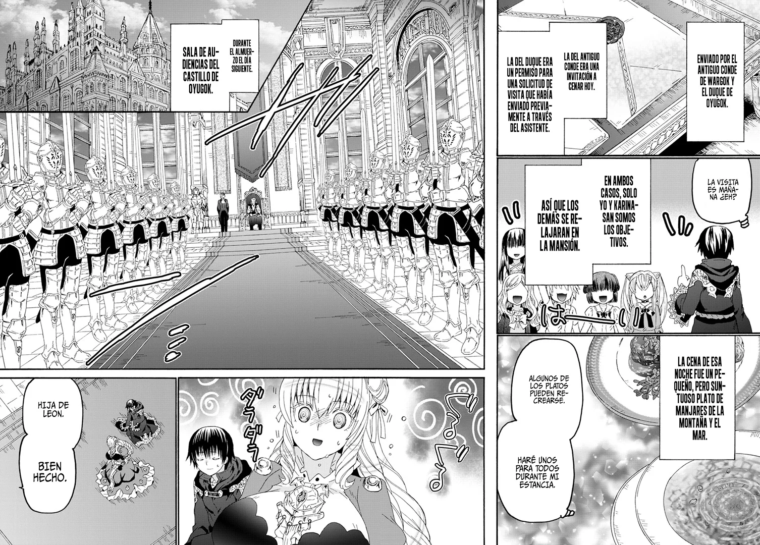 Read Death March kara Hajimaru Isekai Kyousoukyoku ES Manga Online