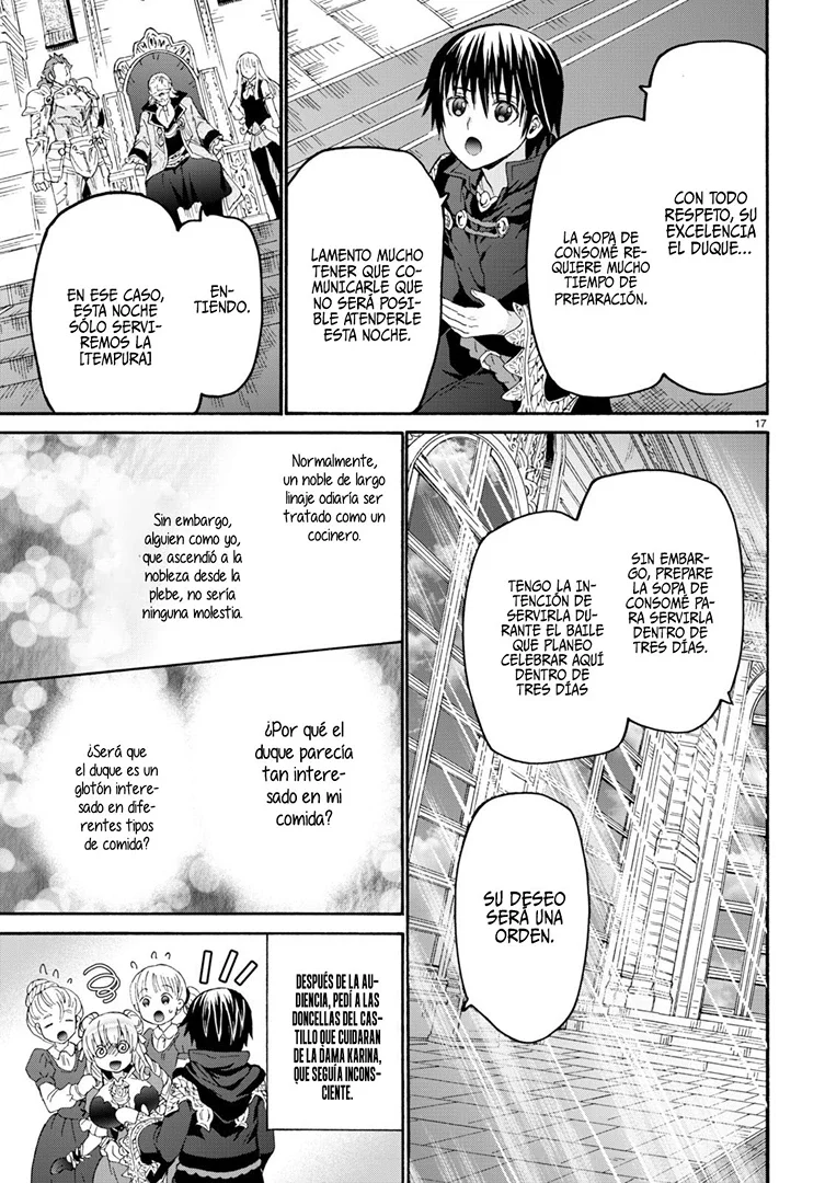 Read Death March kara Hajimaru Isekai Kyousoukyoku ES Manga Online