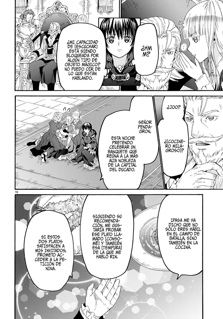 Read Death March kara Hajimaru Isekai Kyousoukyoku ES Manga Online