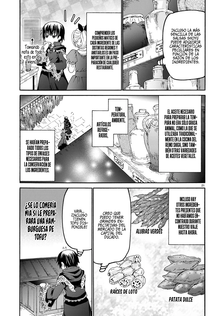 Read Death March kara Hajimaru Isekai Kyousoukyoku ES Manga Online