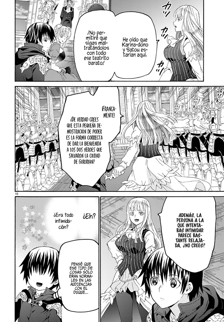 Read Death March kara Hajimaru Isekai Kyousoukyoku ES Manga Online