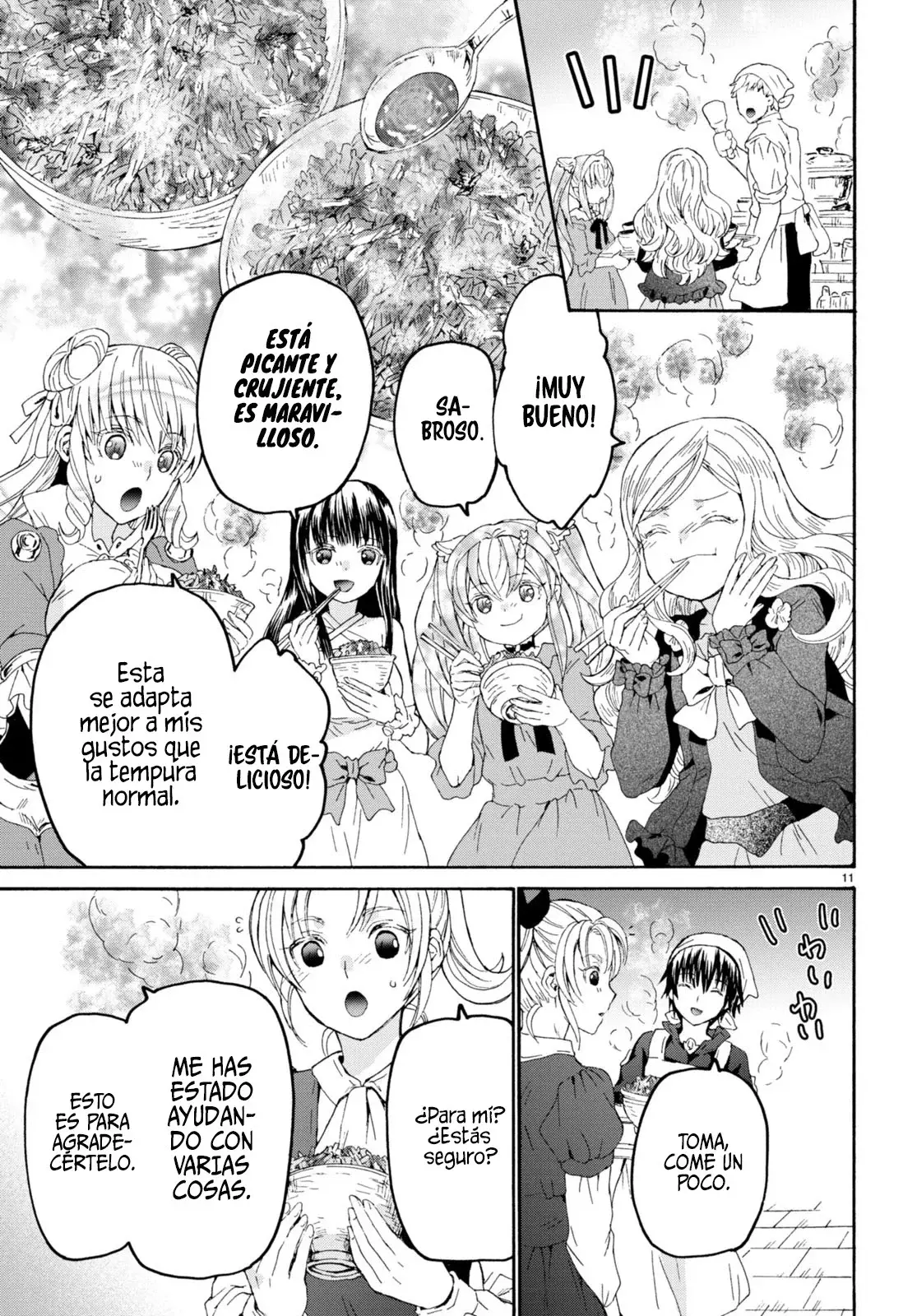 Read Death March kara Hajimaru Isekai Kyousoukyoku ES Manga Online