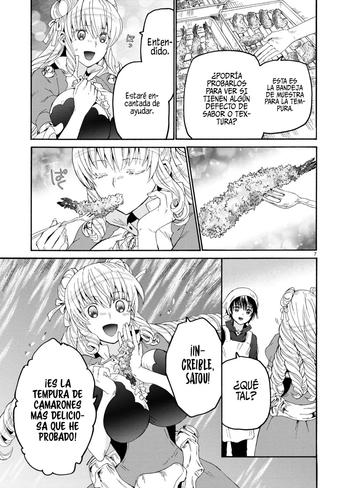 Read Death March kara Hajimaru Isekai Kyousoukyoku ES Manga Online