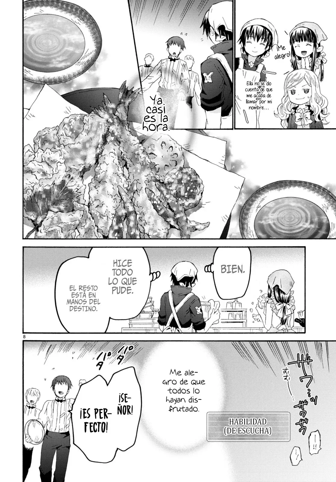 Read Death March kara Hajimaru Isekai Kyousoukyoku ES Manga Online