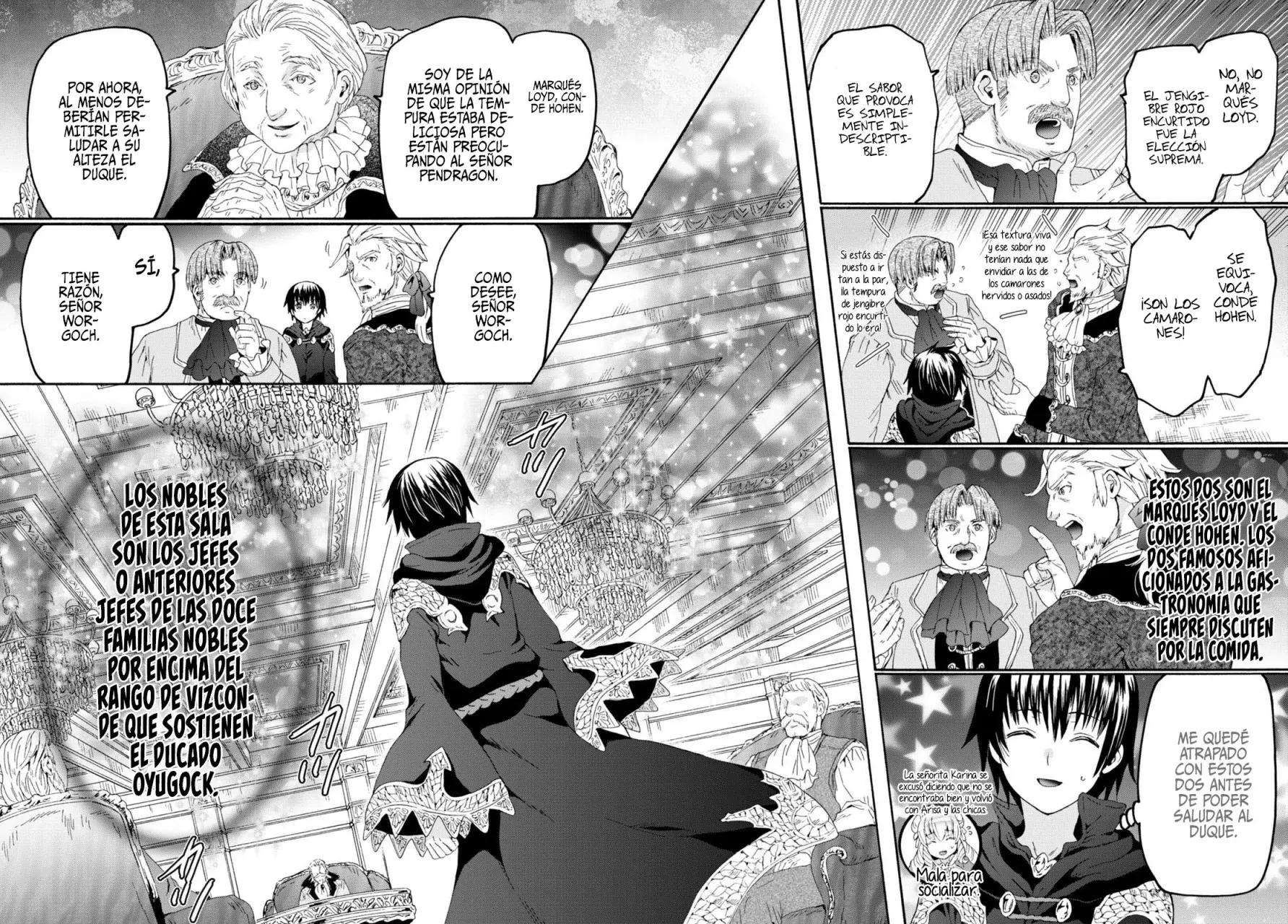Read Death March kara Hajimaru Isekai Kyousoukyoku ES Manga Online