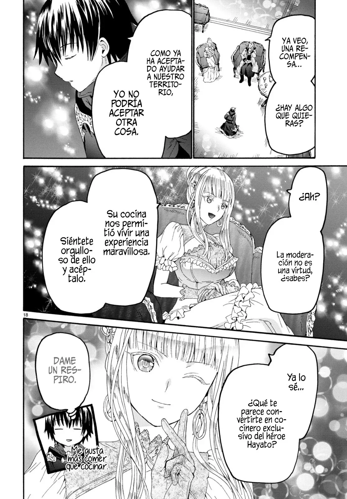Read Death March kara Hajimaru Isekai Kyousoukyoku ES Manga Online