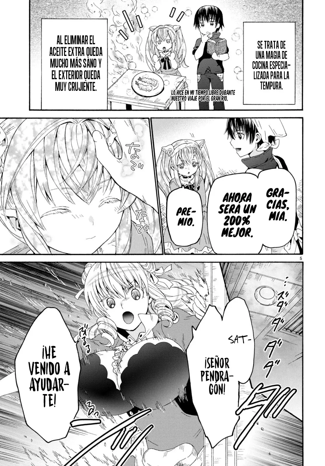 Read Death March kara Hajimaru Isekai Kyousoukyoku ES Manga Online