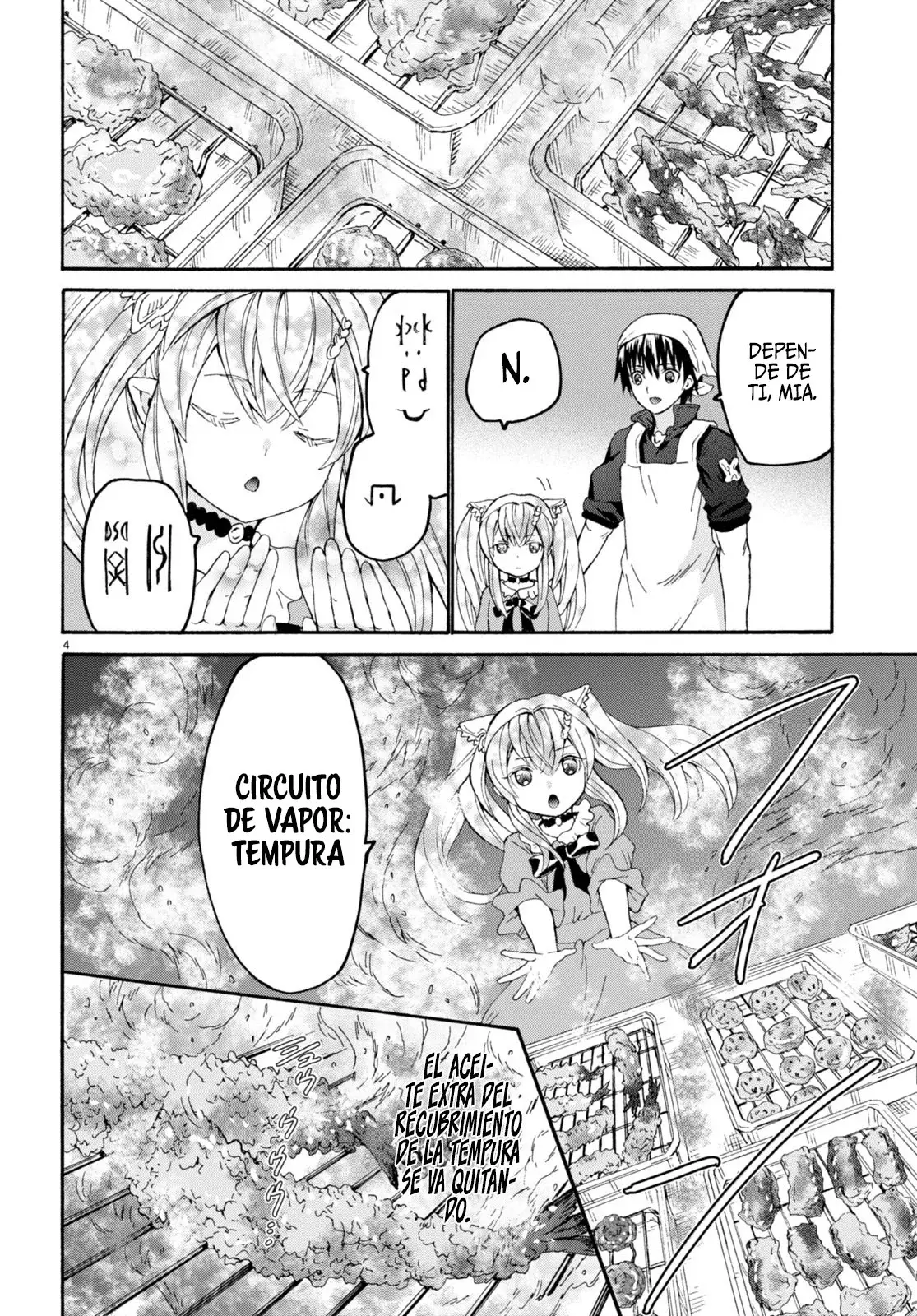Read Death March kara Hajimaru Isekai Kyousoukyoku ES Manga Online