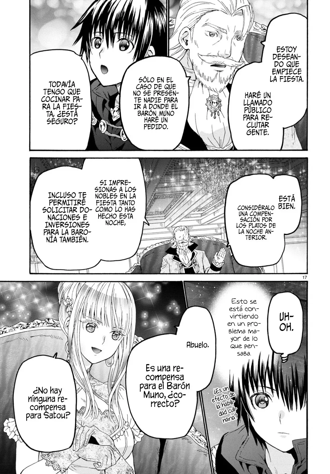 Read Death March kara Hajimaru Isekai Kyousoukyoku ES Manga Online