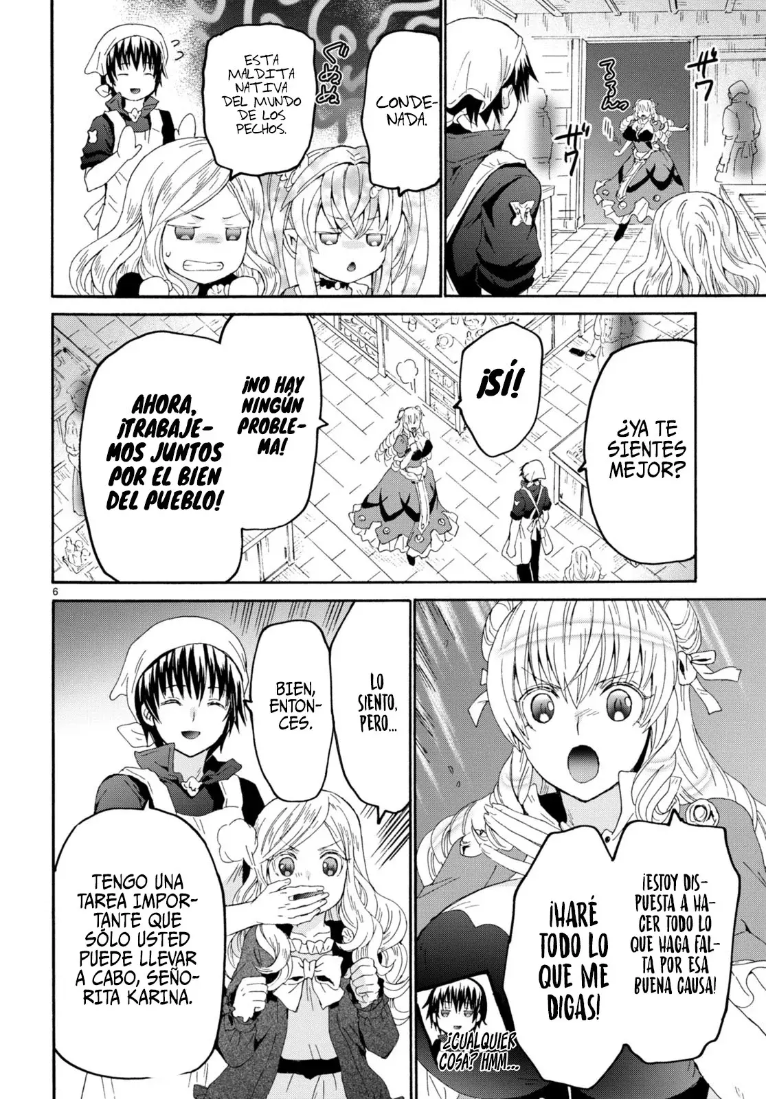 Read Death March kara Hajimaru Isekai Kyousoukyoku ES Manga Online