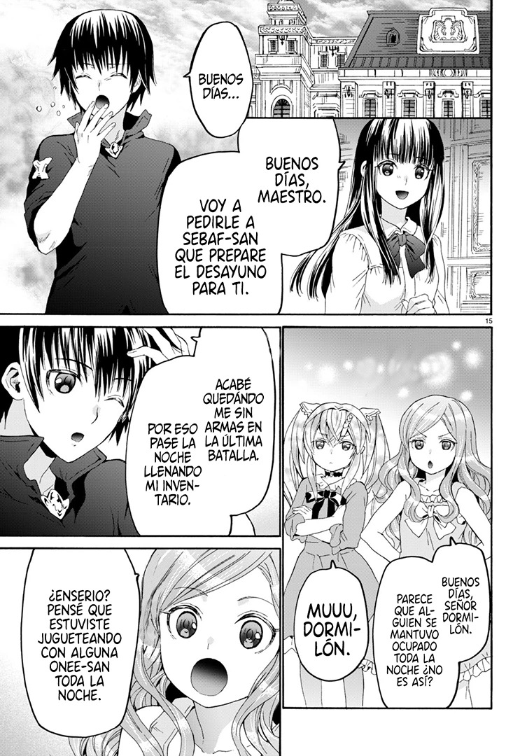 Read Death March kara Hajimaru Isekai Kyousoukyoku ES Manga Online