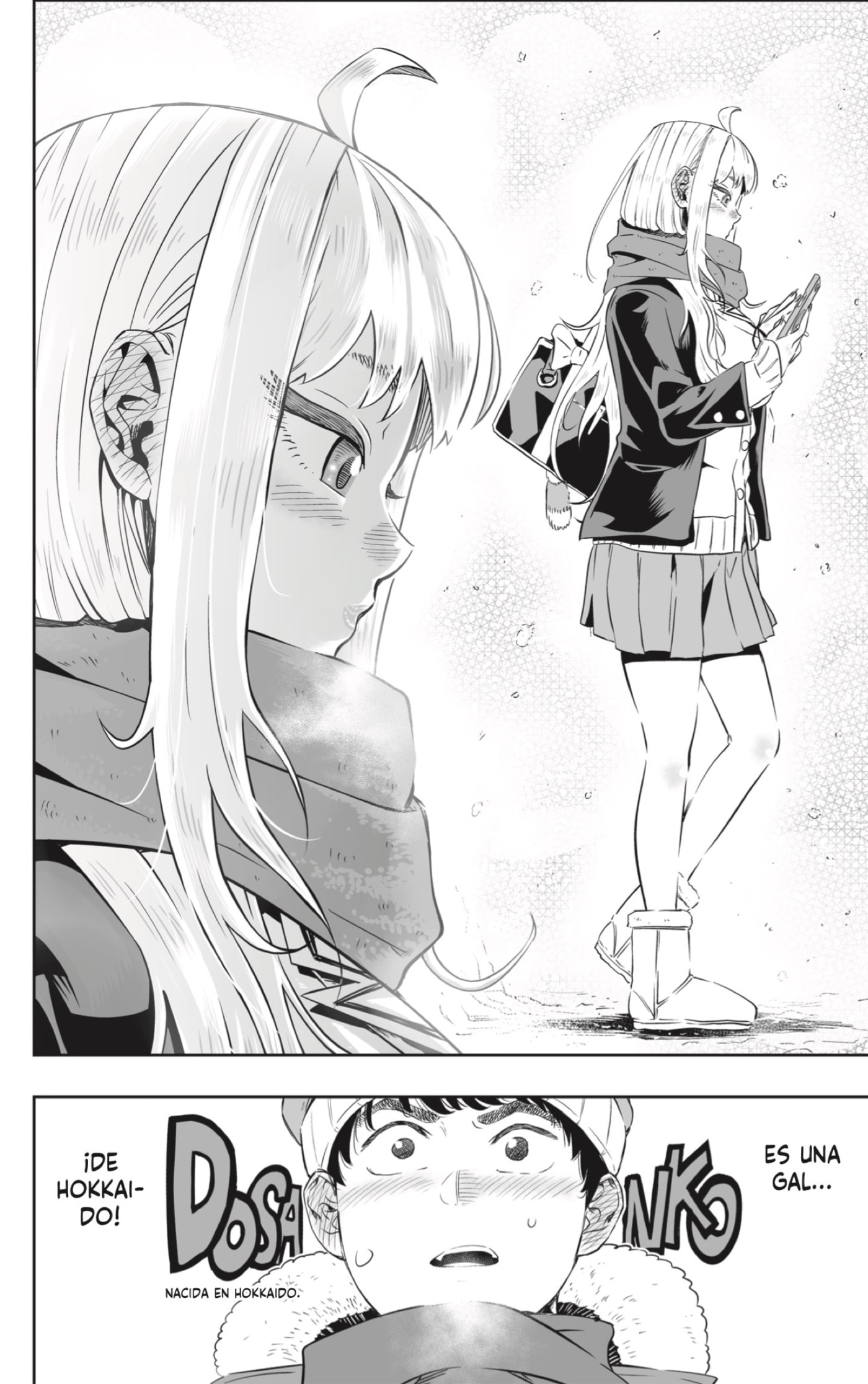Read Dosanko Gal wa Namara Menkoi ES Manga Online