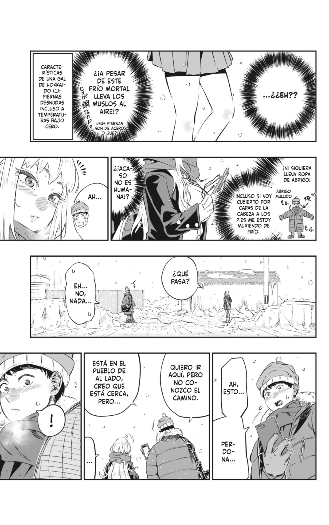Read Dosanko Gal wa Namara Menkoi ES Manga Online