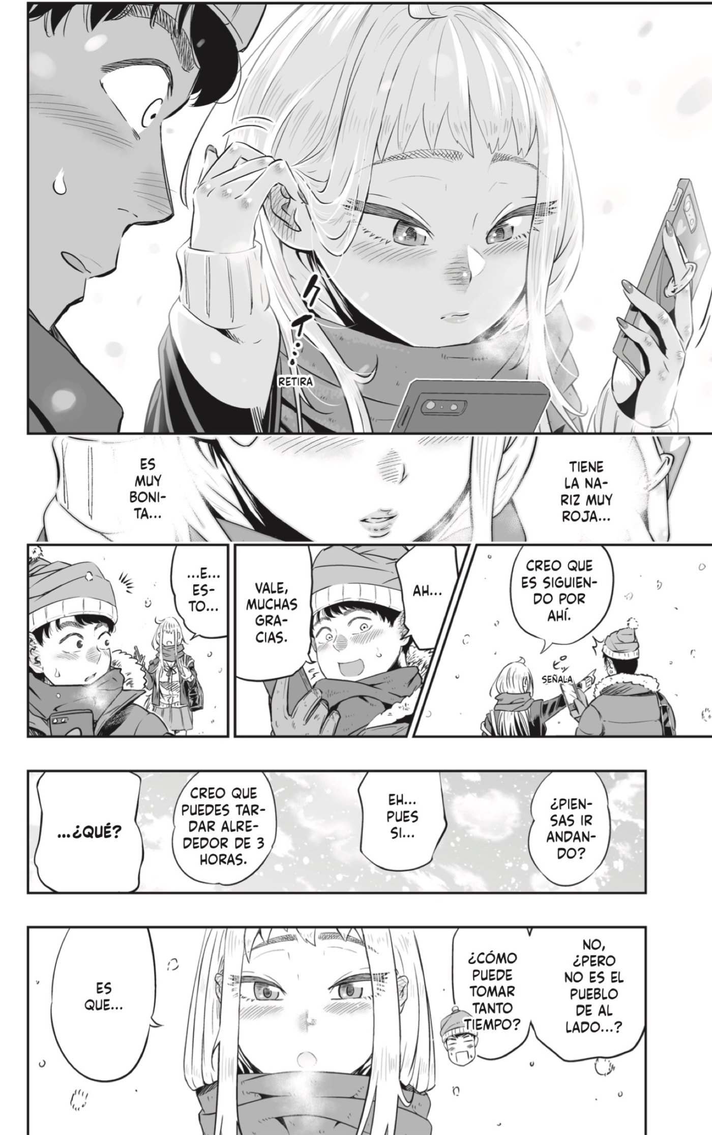 Read Dosanko Gal wa Namara Menkoi ES Manga Online