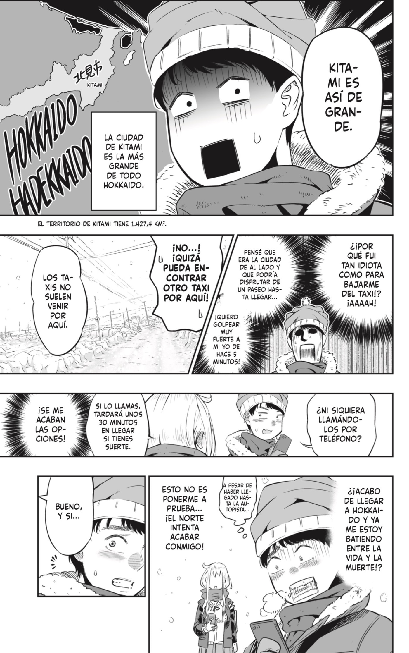 Read Dosanko Gal wa Namara Menkoi ES Manga Online