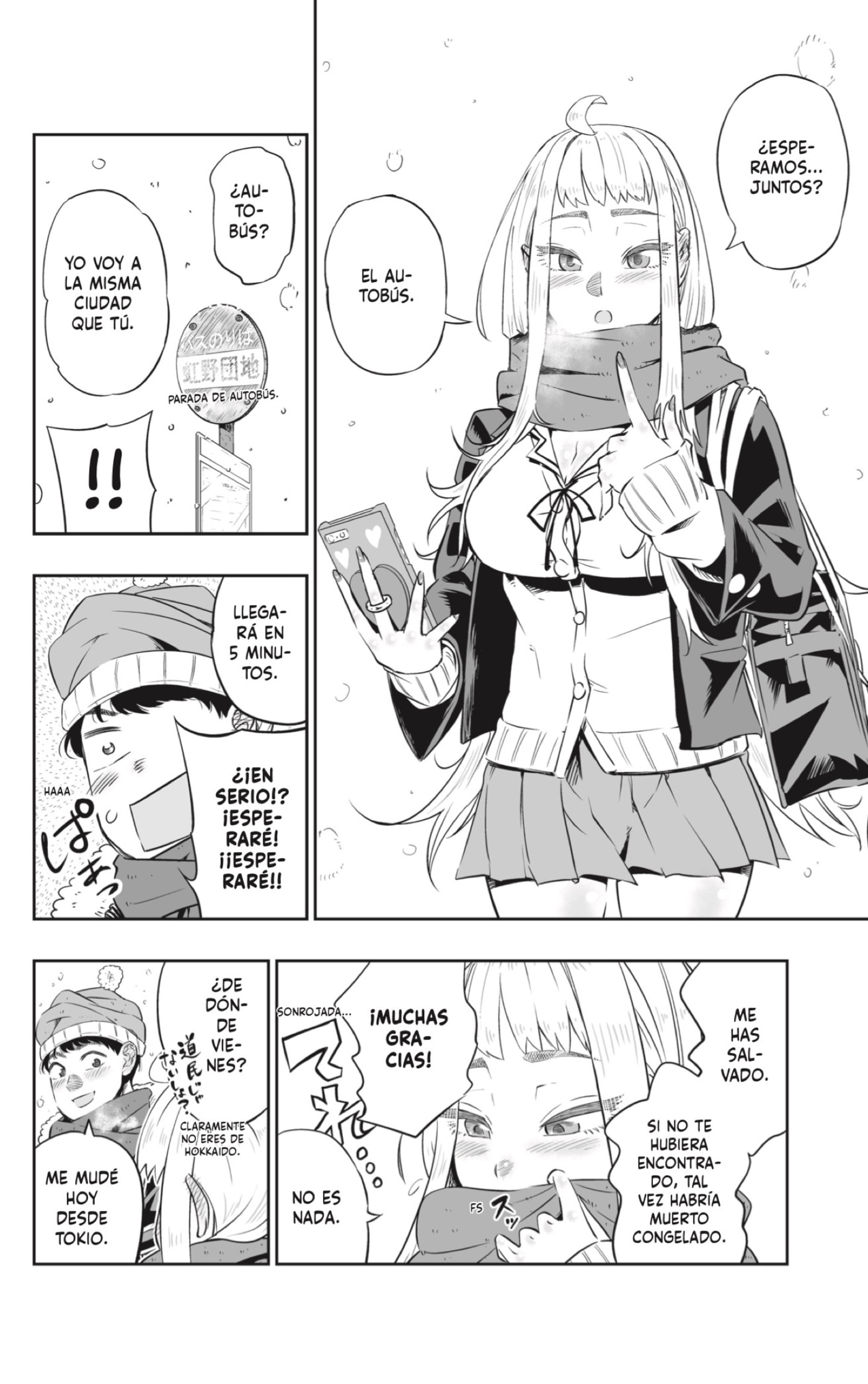 Read Dosanko Gal wa Namara Menkoi ES Manga Online