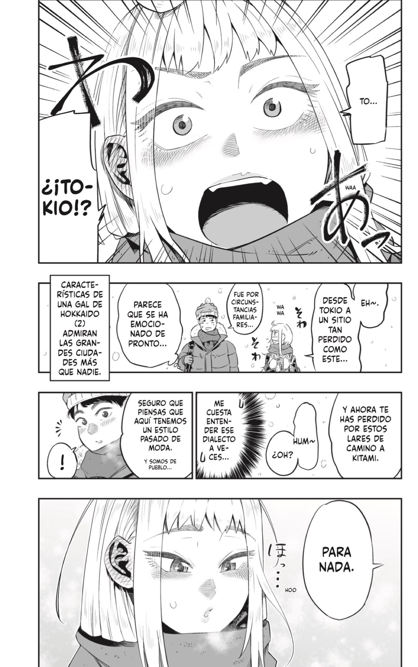 Read Dosanko Gal wa Namara Menkoi ES Manga Online