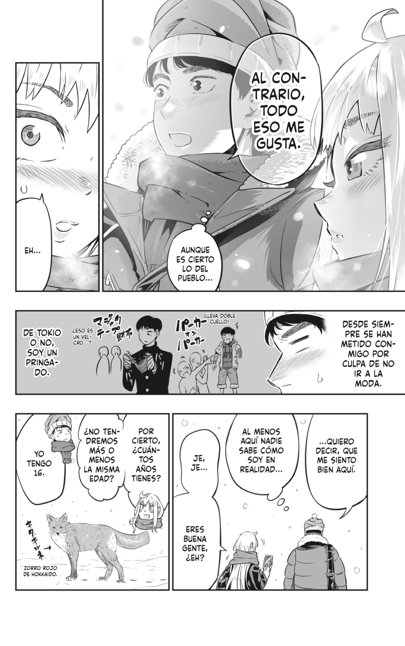 Read Dosanko Gal wa Namara Menkoi ES Manga Online