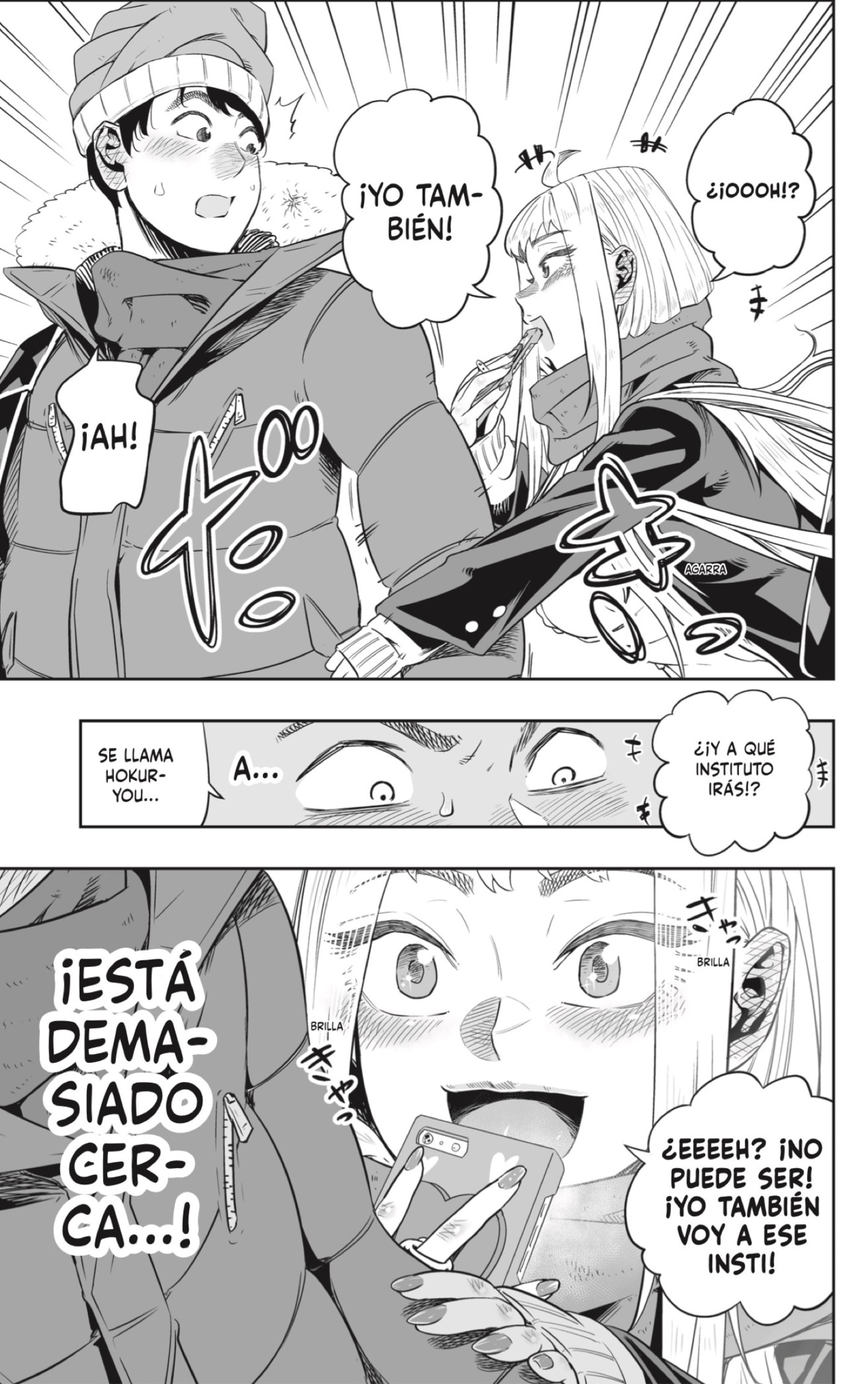Read Dosanko Gal wa Namara Menkoi ES Manga Online
