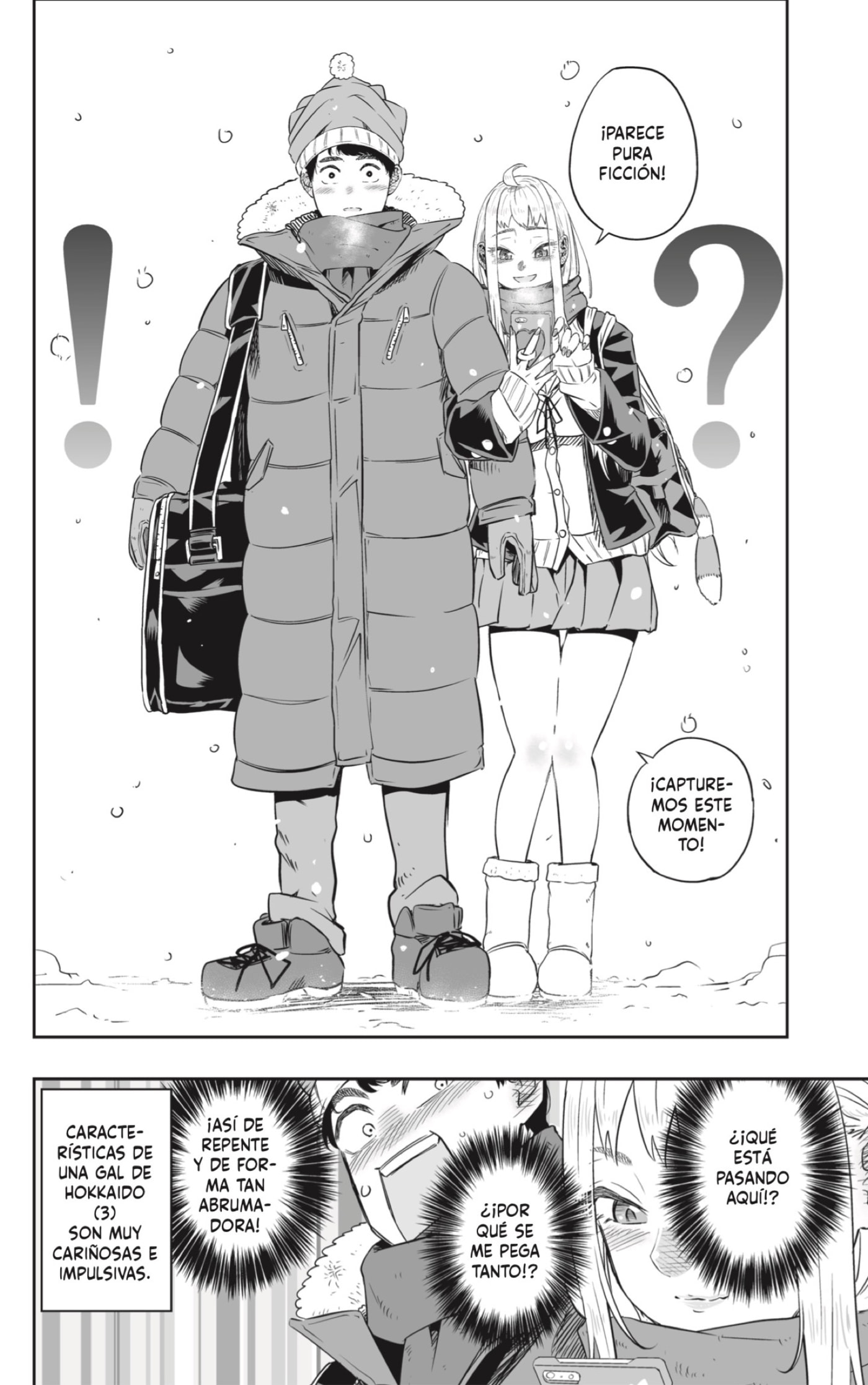 Read Dosanko Gal wa Namara Menkoi ES Manga Online