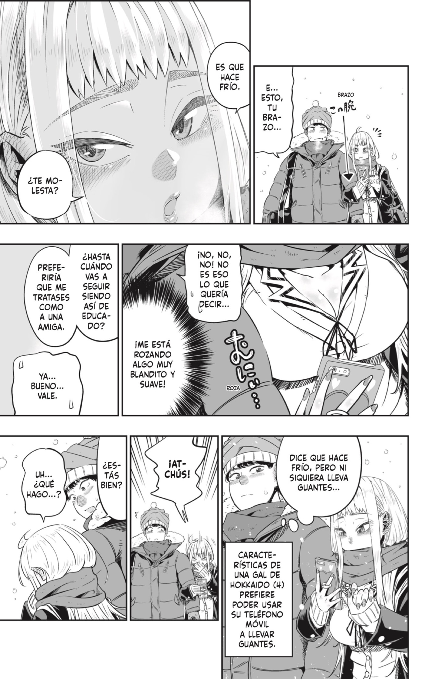 Read Dosanko Gal wa Namara Menkoi ES Manga Online