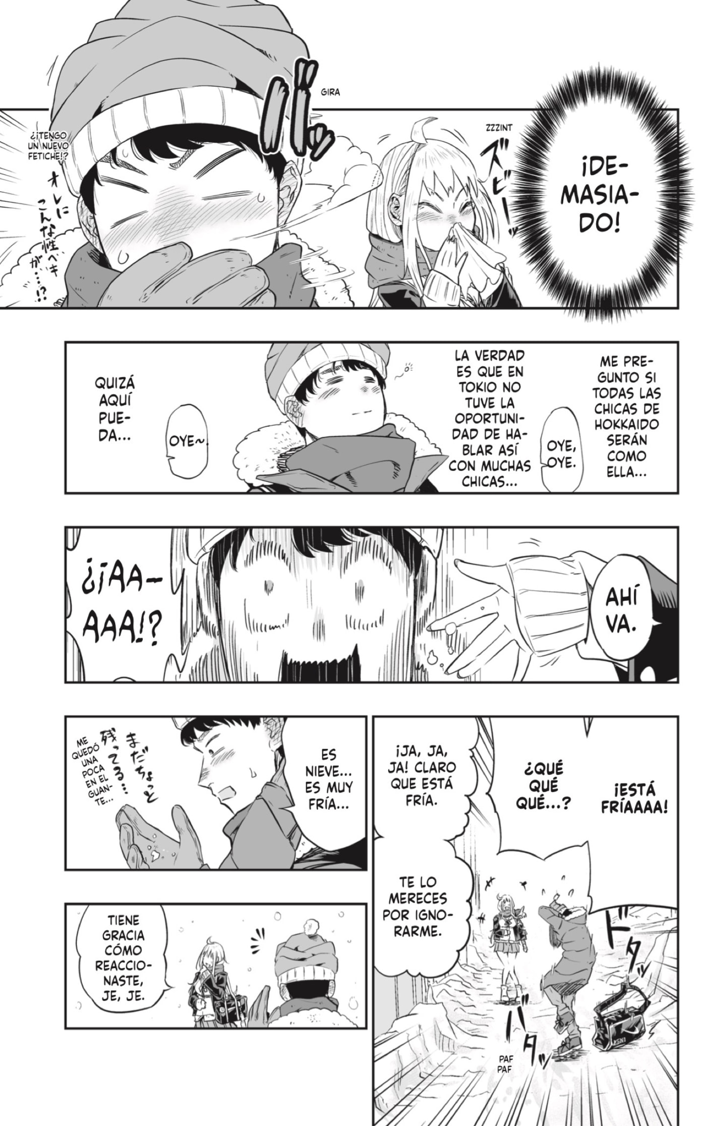 Read Dosanko Gal wa Namara Menkoi ES Manga Online