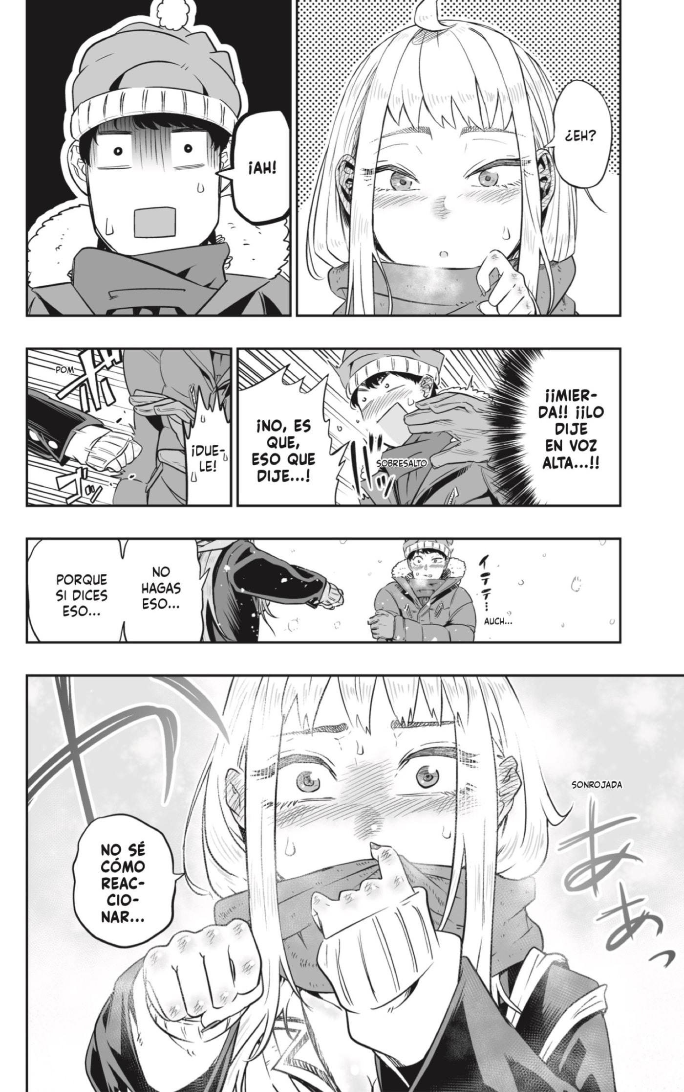 Read Dosanko Gal wa Namara Menkoi ES Manga Online