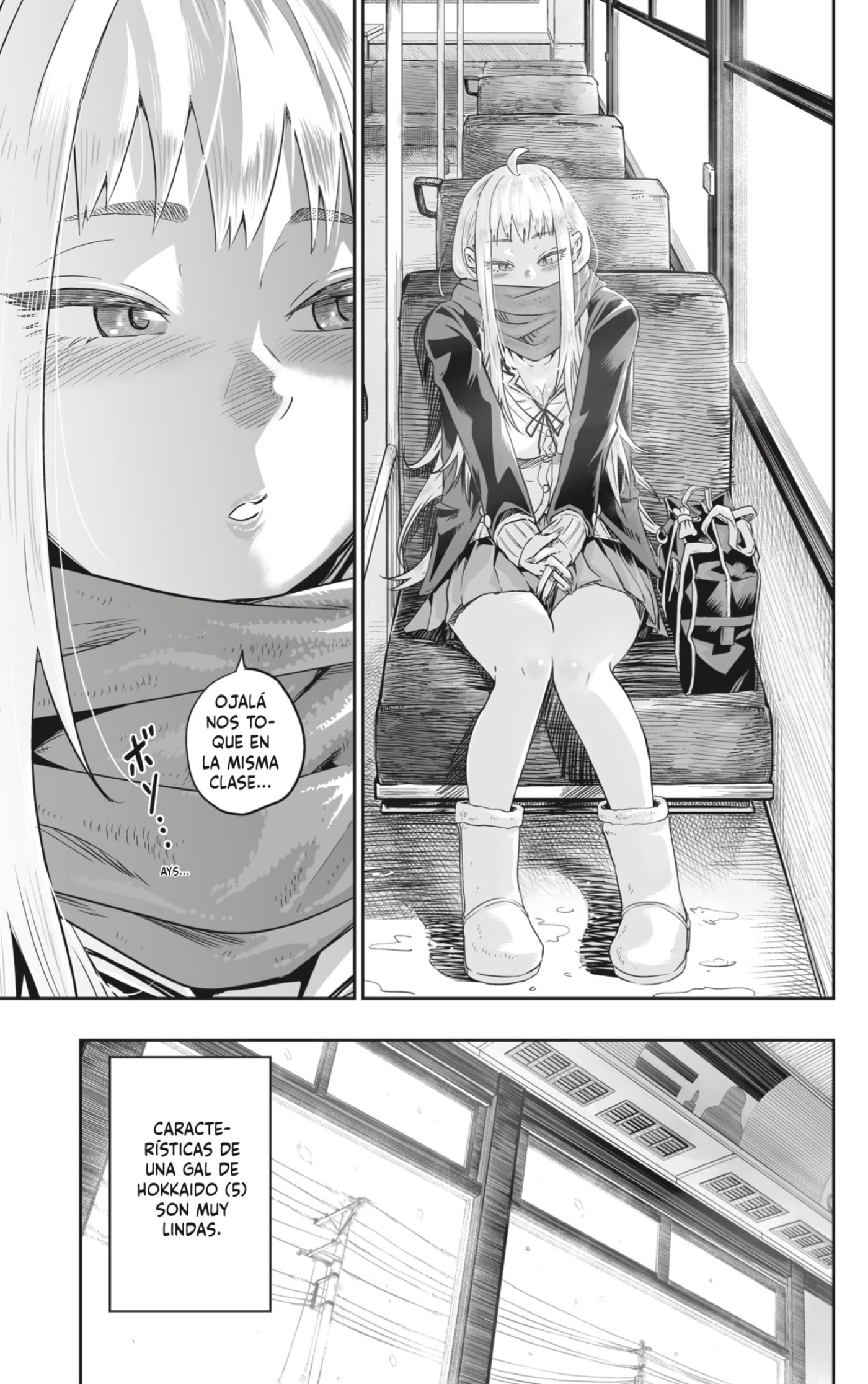 Read Dosanko Gal wa Namara Menkoi ES Manga Online
