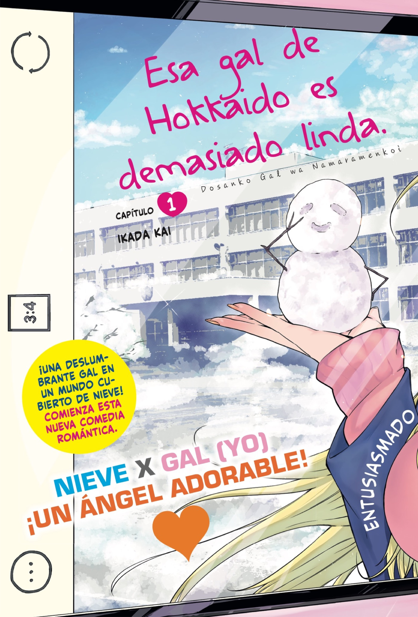 Read Dosanko Gal wa Namara Menkoi ES Manga Online