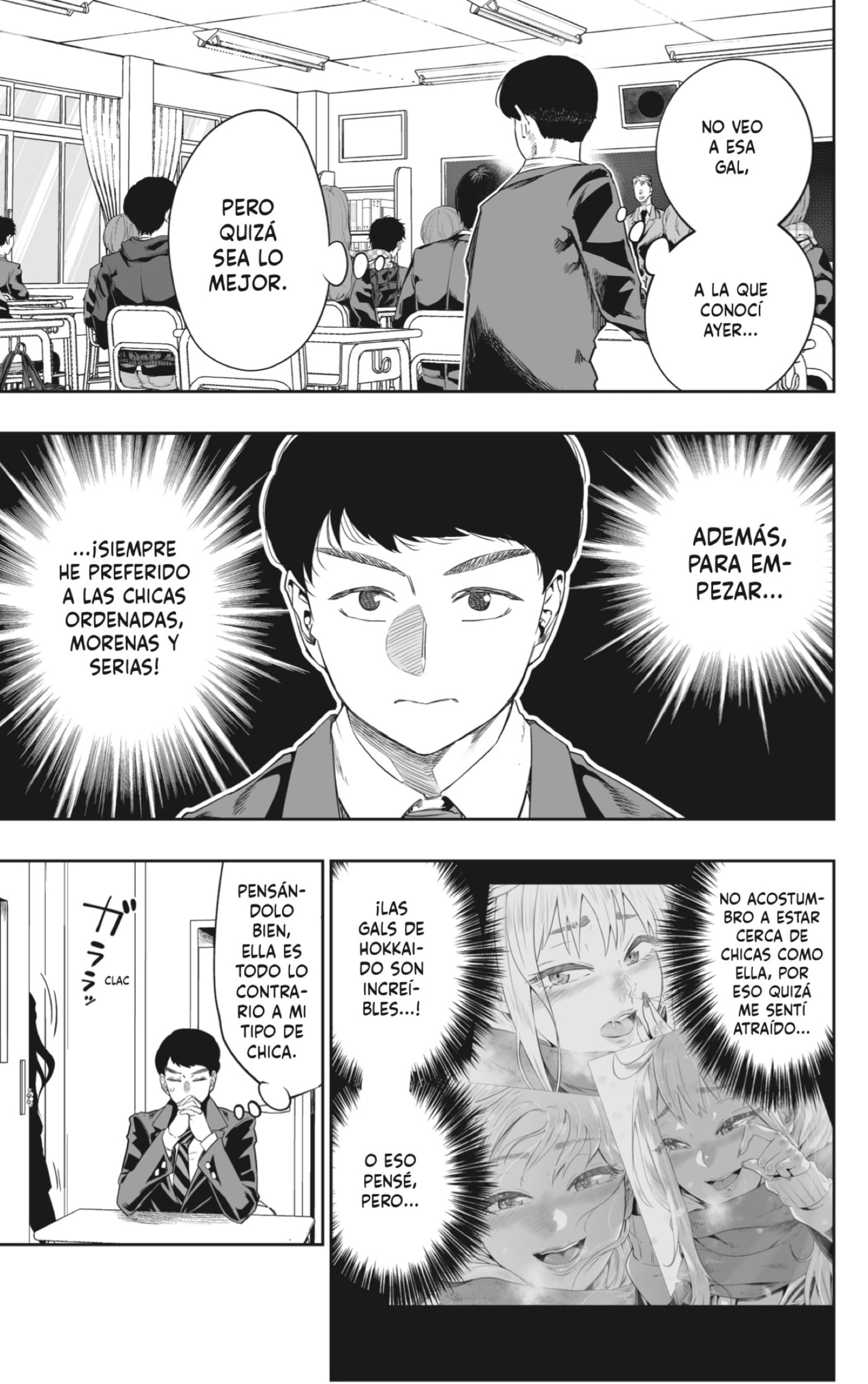 Read Dosanko Gal wa Namara Menkoi ES Manga Online