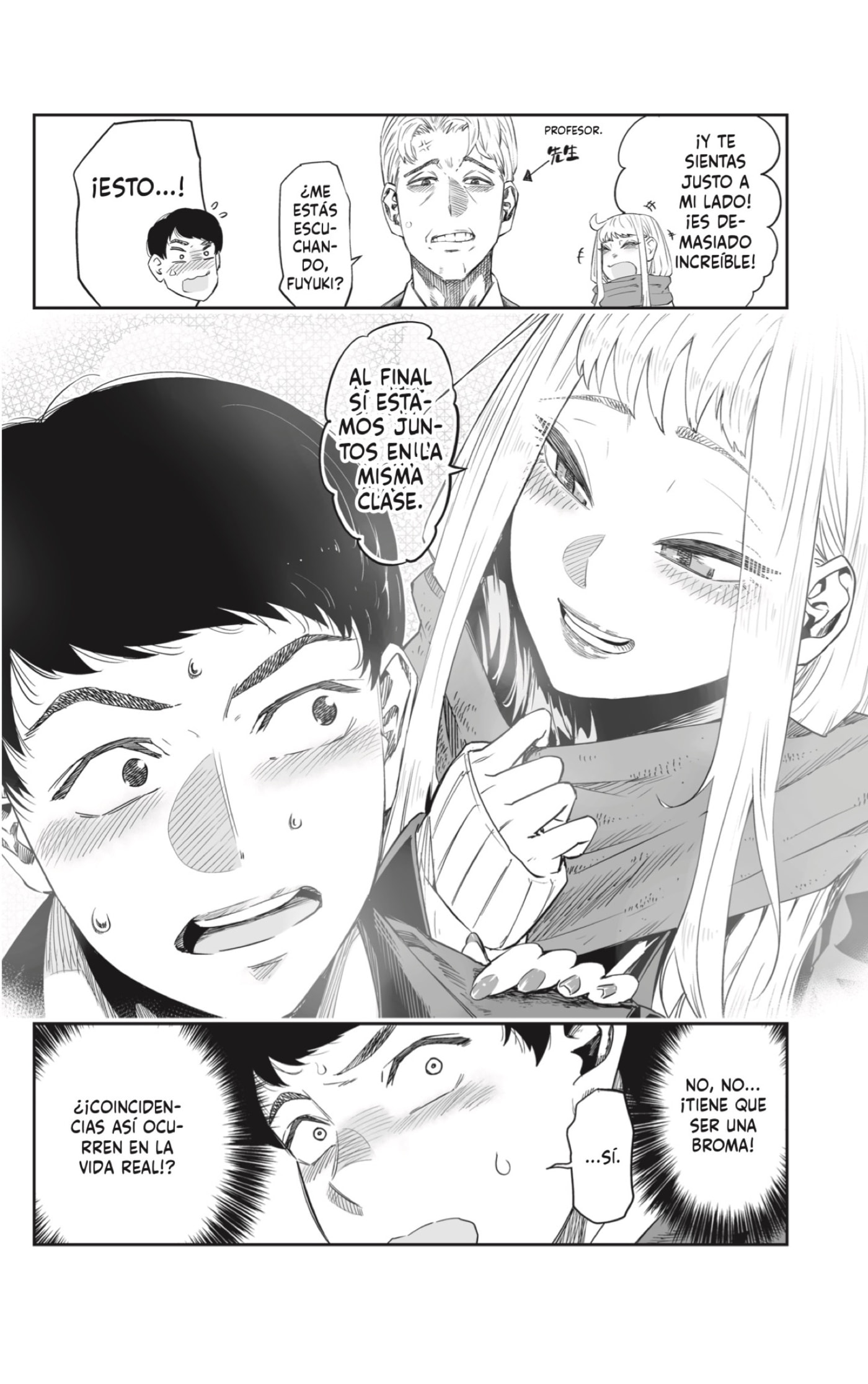 Read Dosanko Gal wa Namara Menkoi ES Manga Online