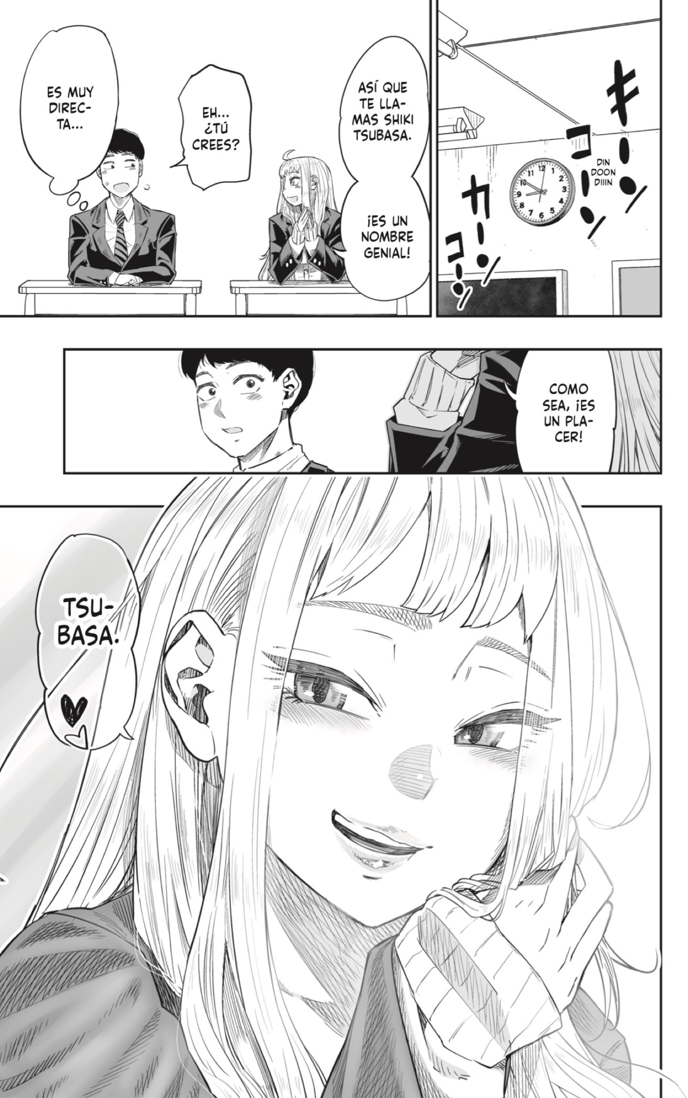 Read Dosanko Gal wa Namara Menkoi ES Manga Online