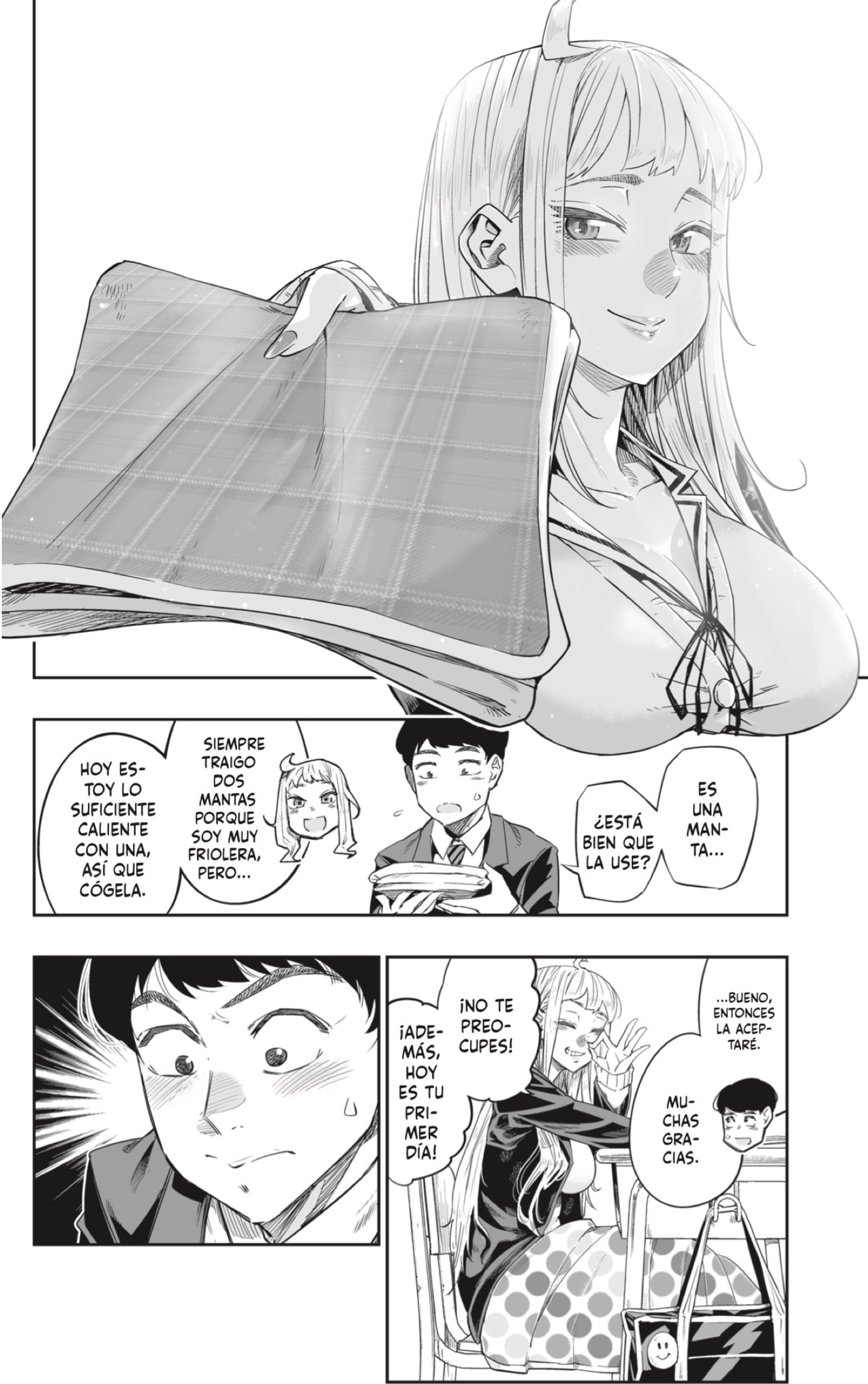 Read Dosanko Gal wa Namara Menkoi ES Manga Online