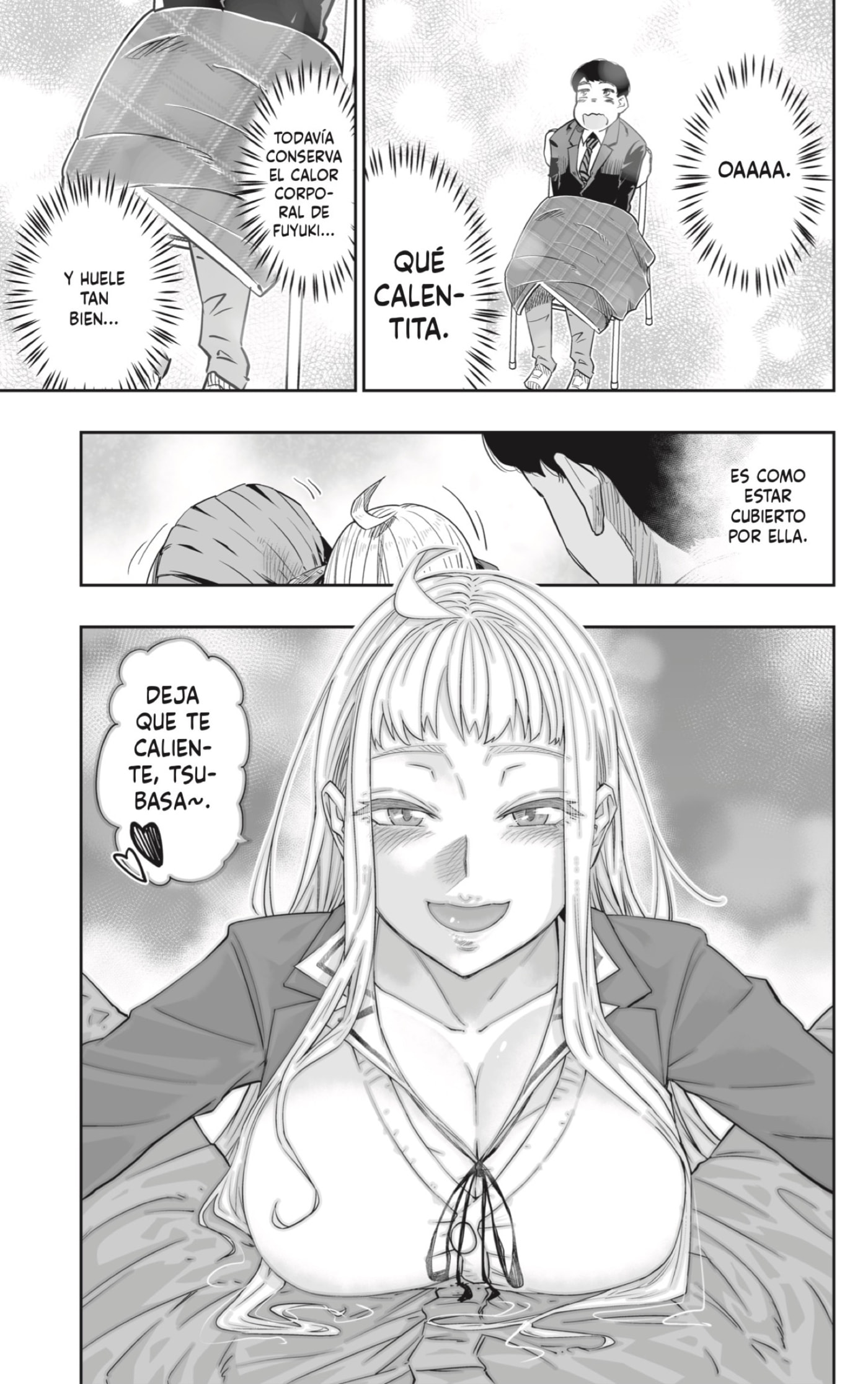 Read Dosanko Gal wa Namara Menkoi ES Manga Online