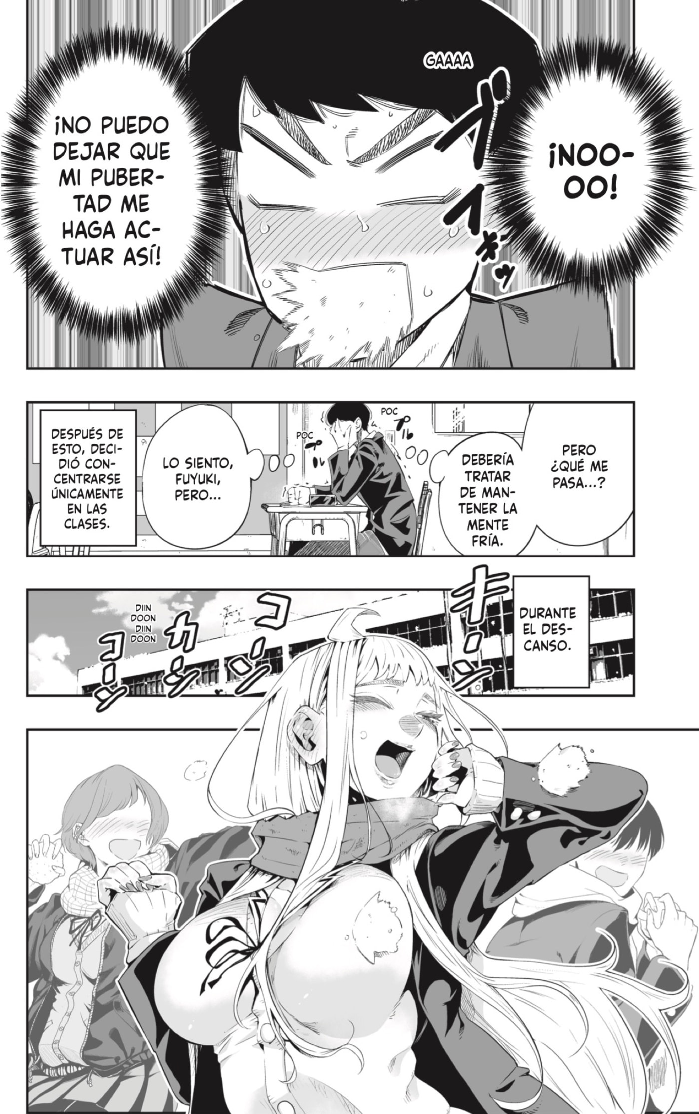 Read Dosanko Gal wa Namara Menkoi ES Manga Online