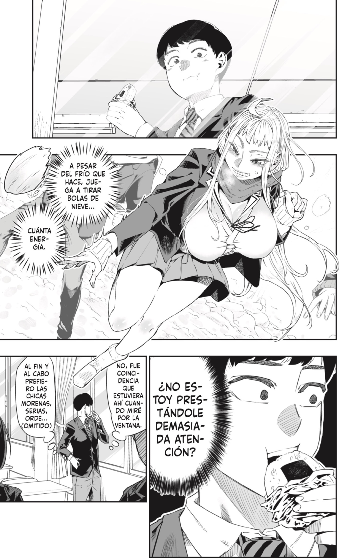 Read Dosanko Gal wa Namara Menkoi ES Manga Online
