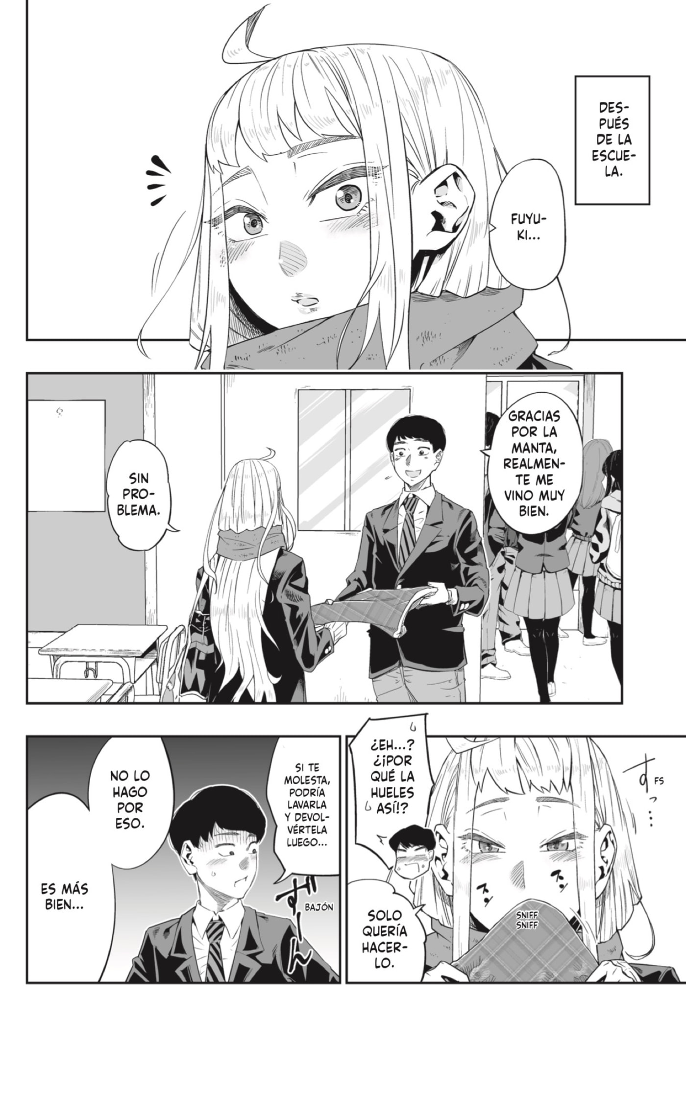 Read Dosanko Gal wa Namara Menkoi ES Manga Online