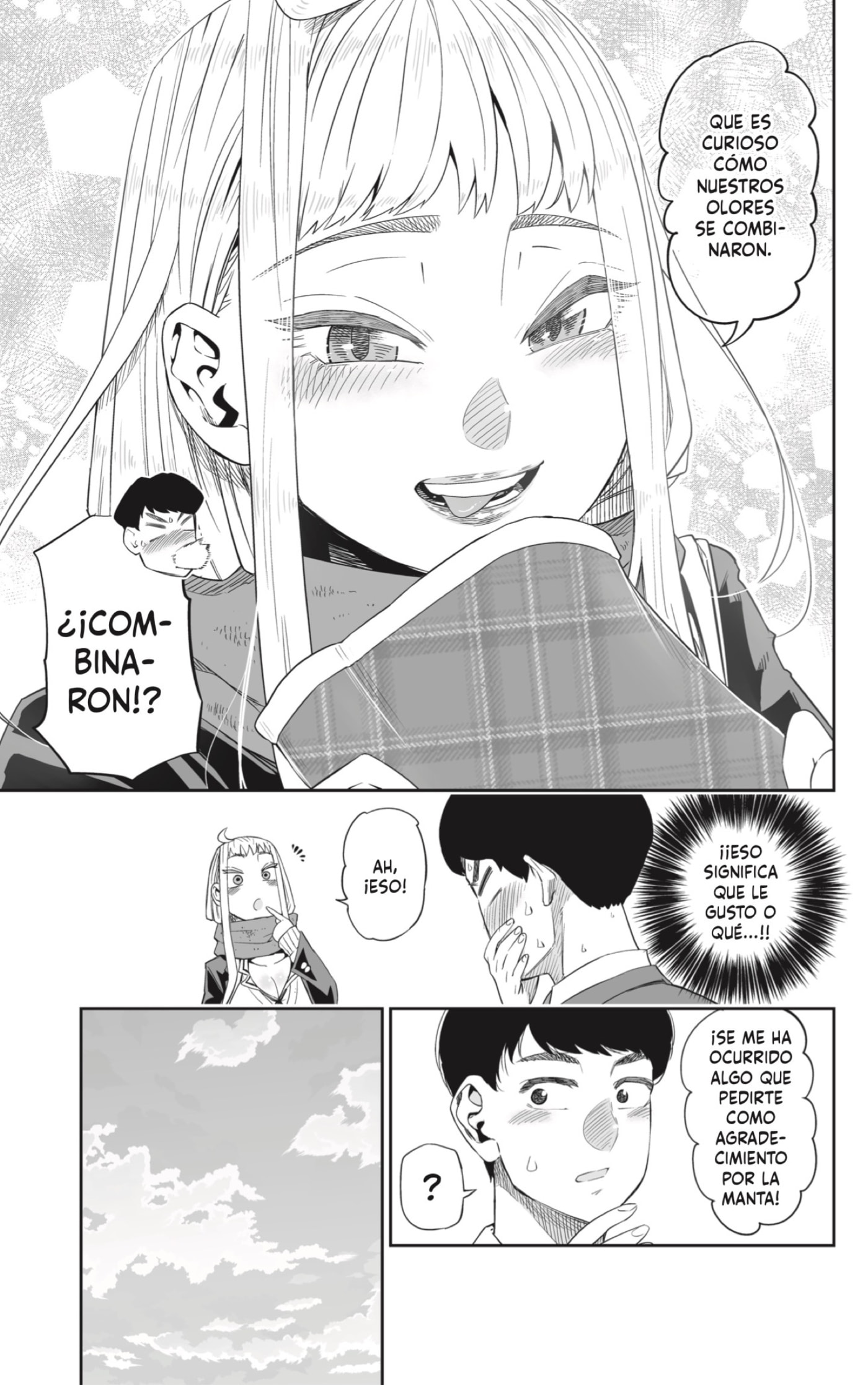Read Dosanko Gal wa Namara Menkoi ES Manga Online