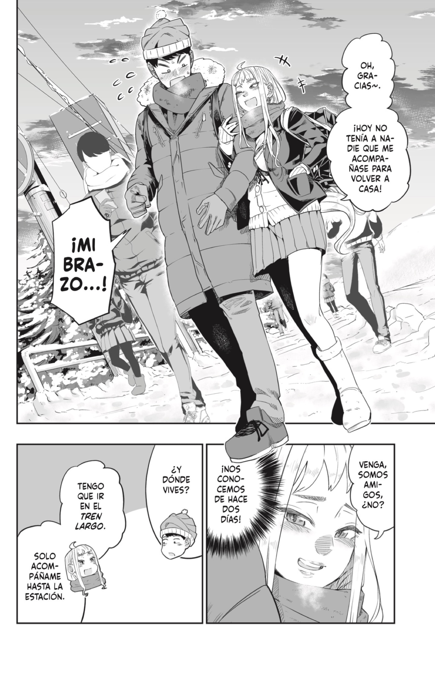 Read Dosanko Gal wa Namara Menkoi ES Manga Online