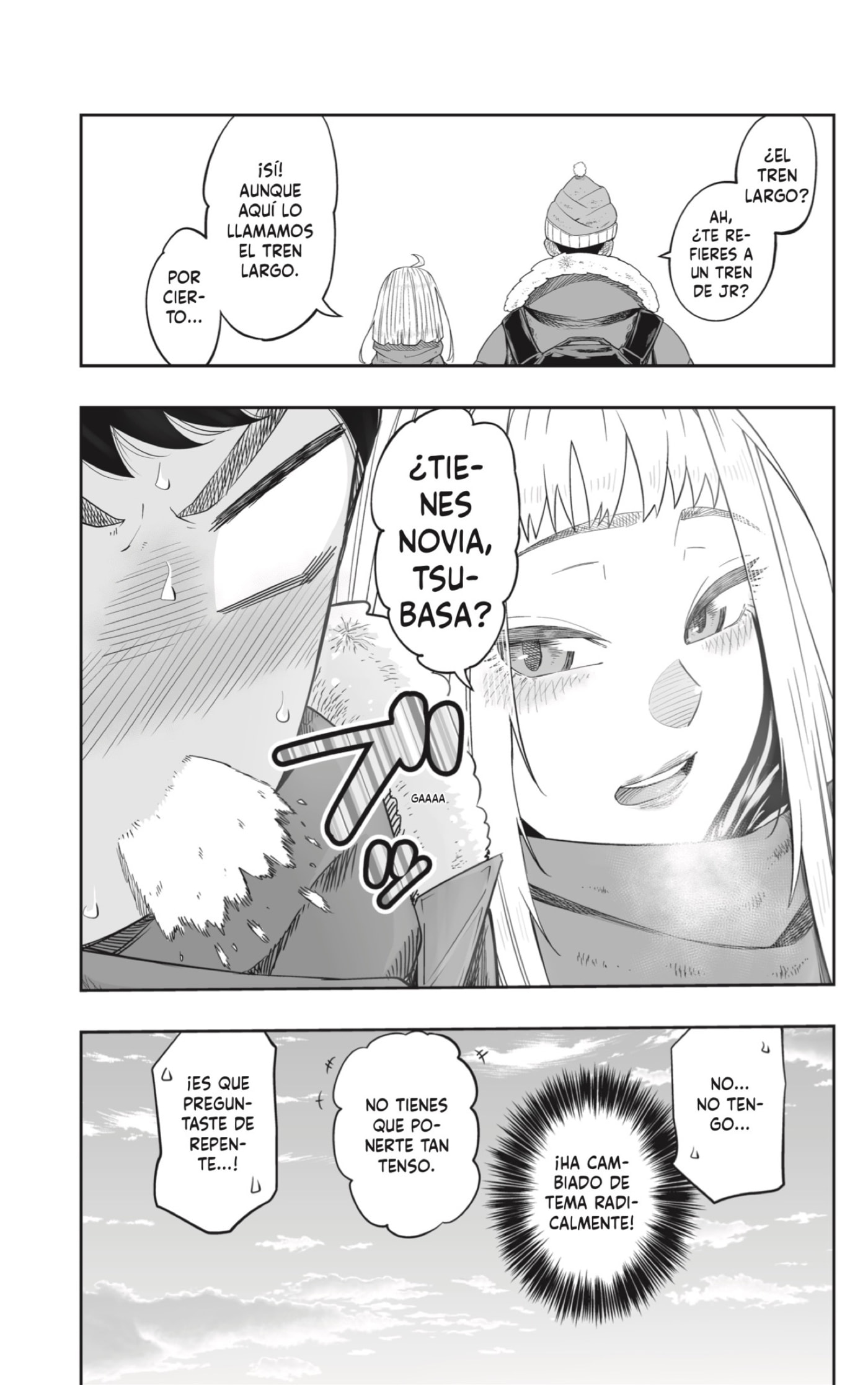 Read Dosanko Gal wa Namara Menkoi ES Manga Online
