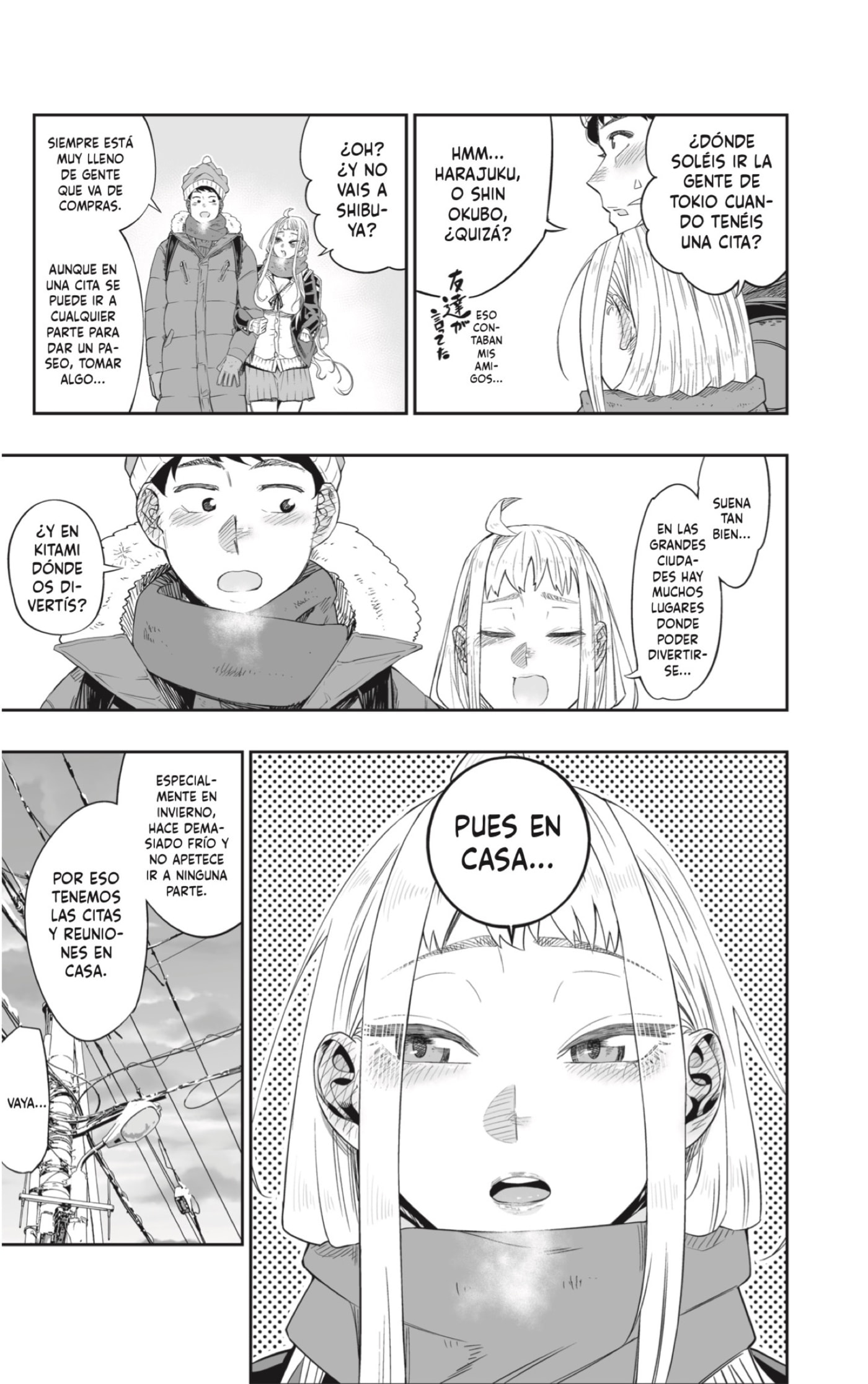 Read Dosanko Gal wa Namara Menkoi ES Manga Online