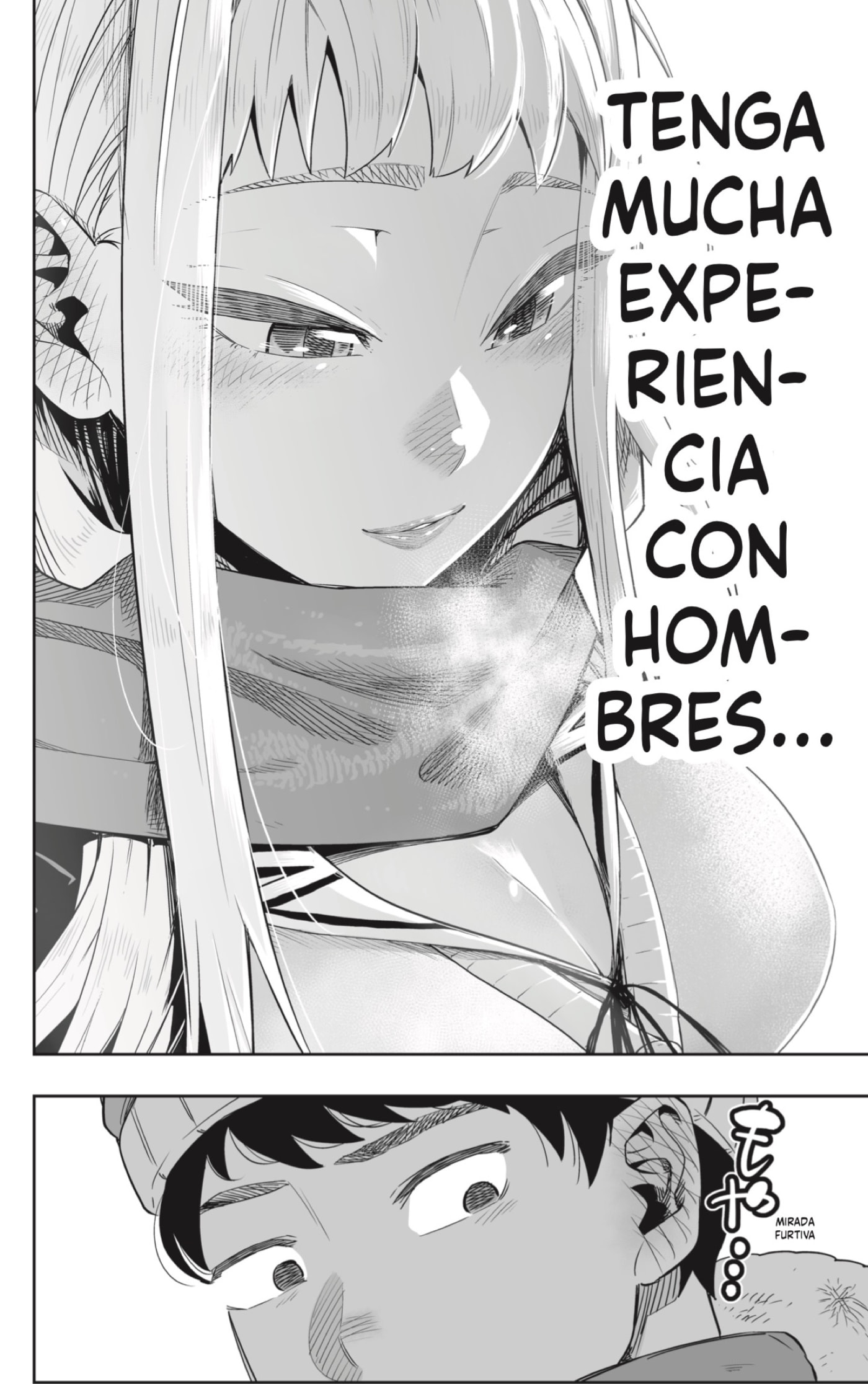 Read Dosanko Gal wa Namara Menkoi ES Manga Online