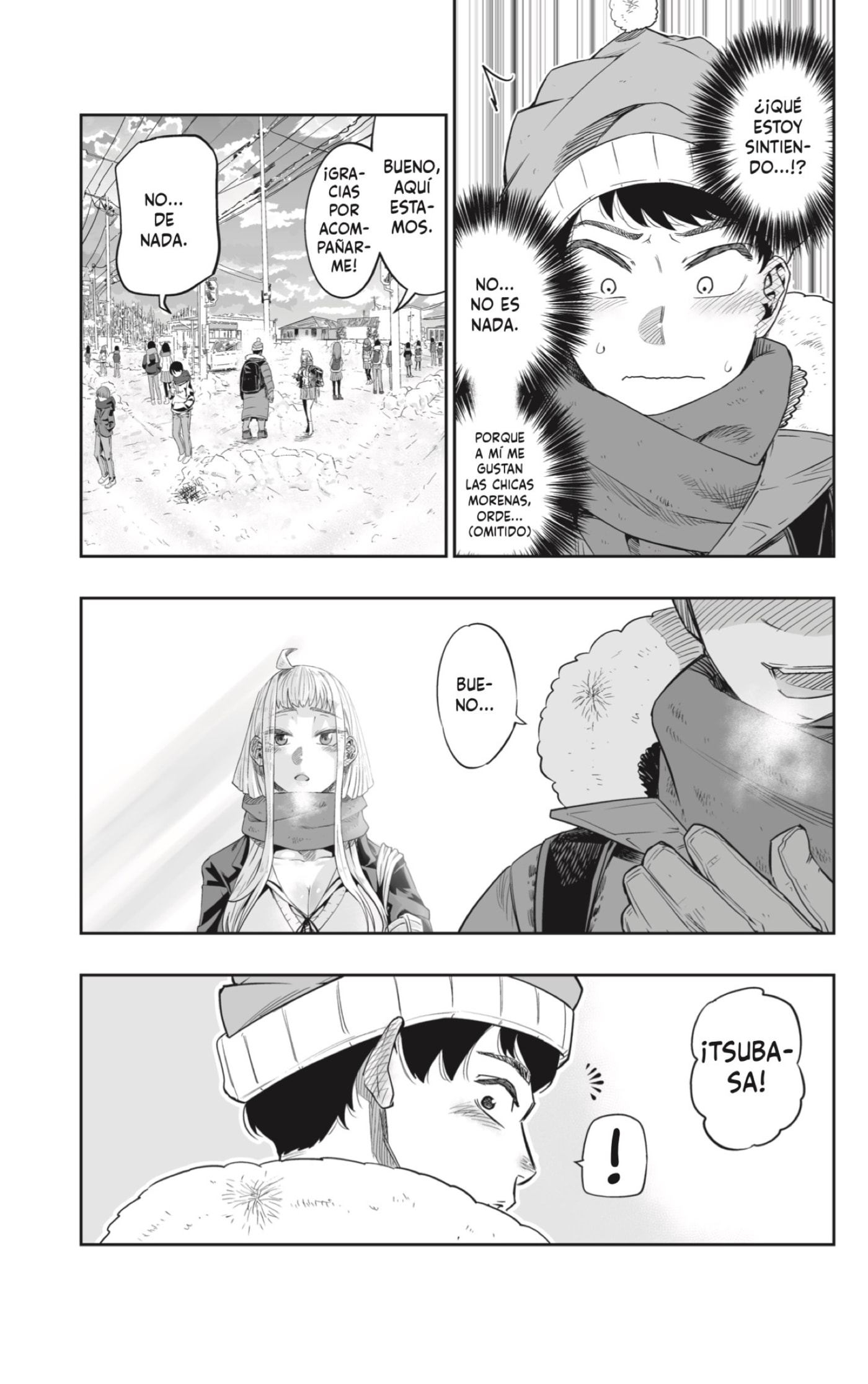 Read Dosanko Gal wa Namara Menkoi ES Manga Online