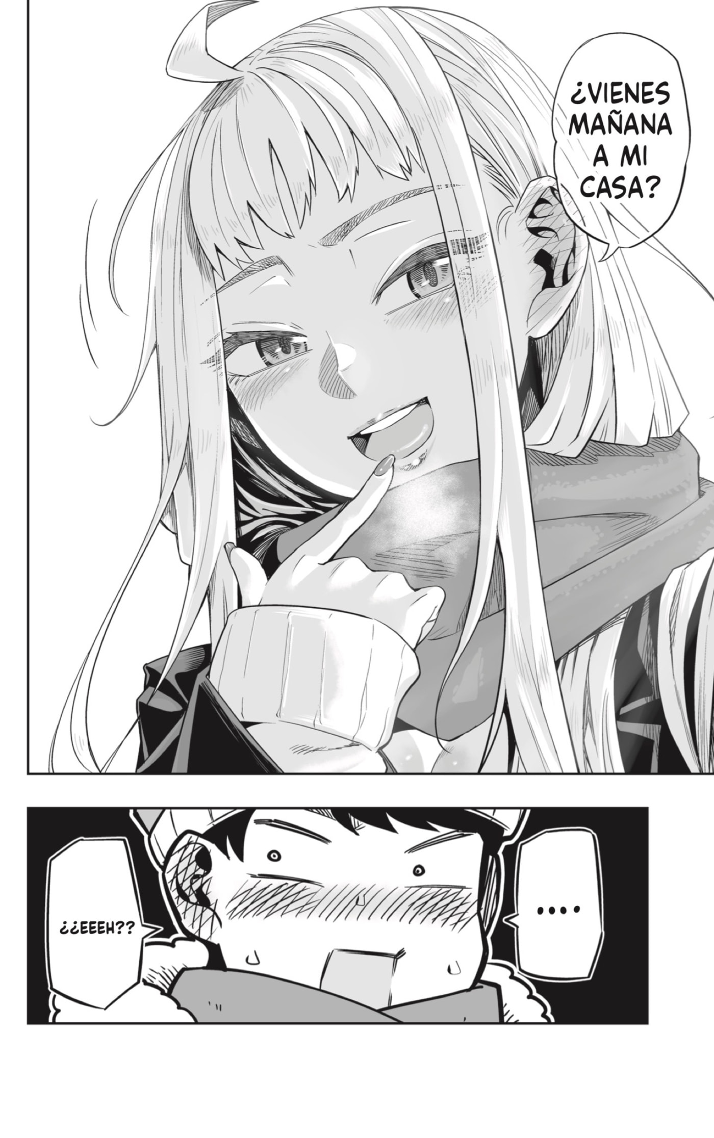 Read Dosanko Gal wa Namara Menkoi ES Manga Online