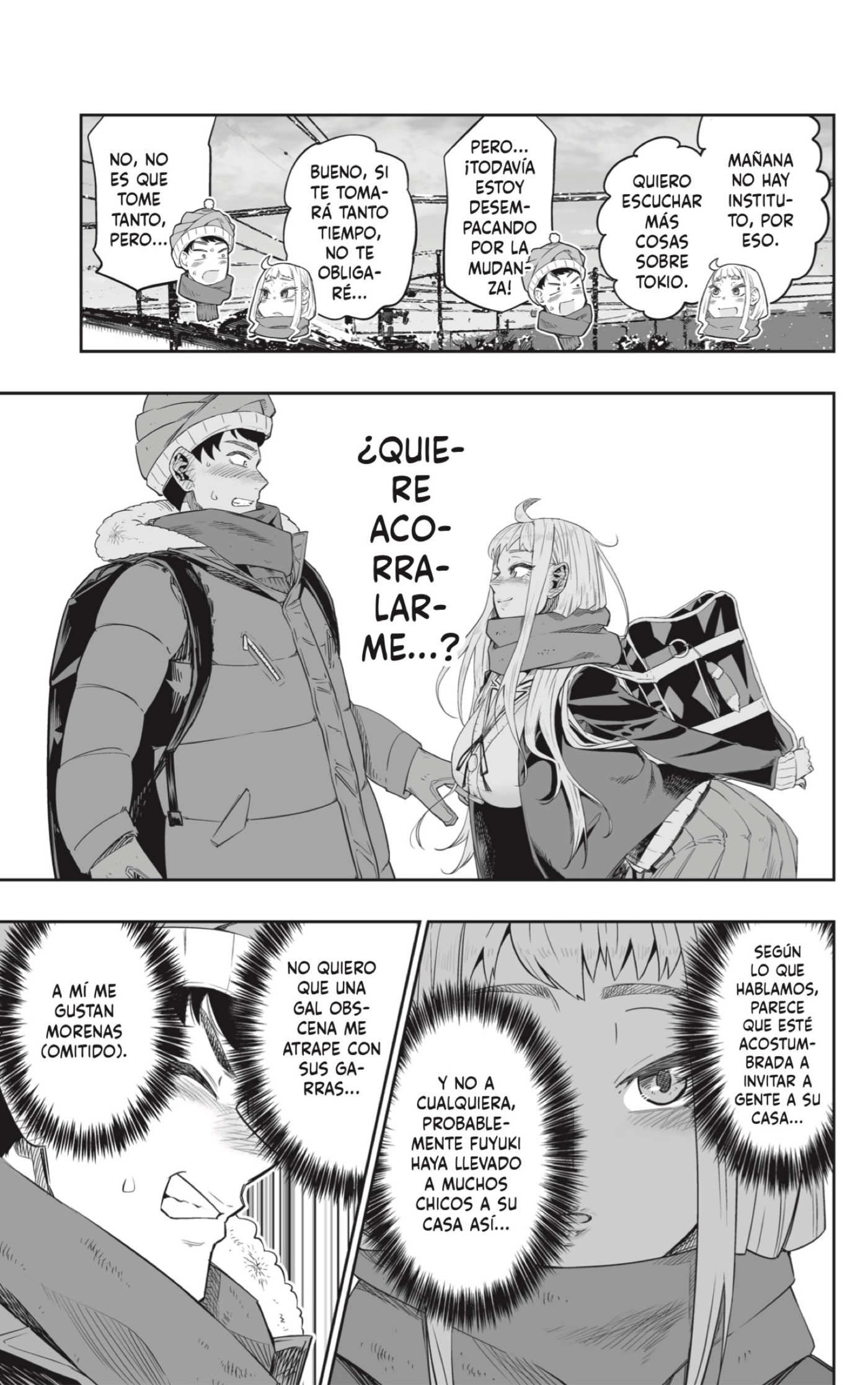 Read Dosanko Gal wa Namara Menkoi ES Manga Online