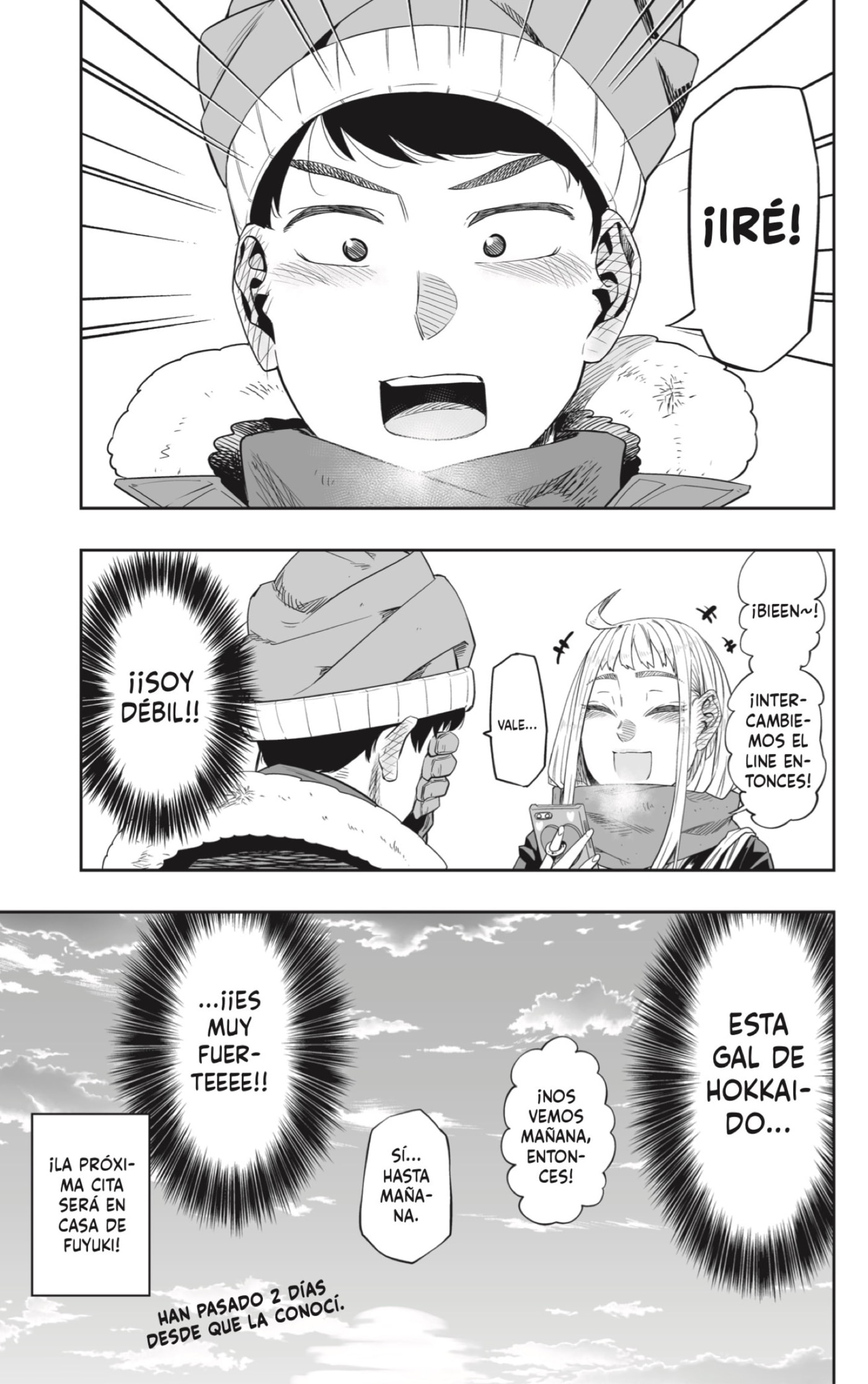 Read Dosanko Gal wa Namara Menkoi ES Manga Online