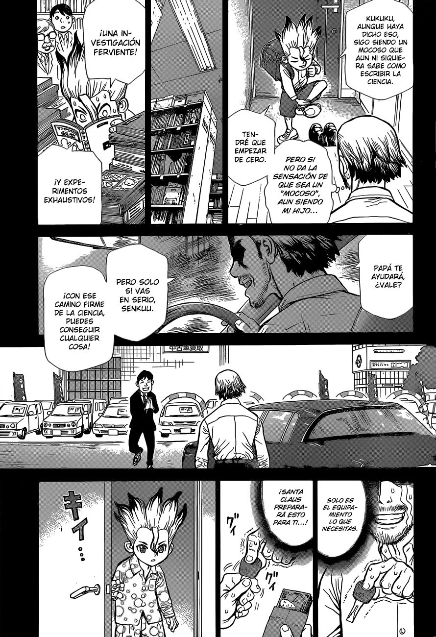 Read Dr Stone ES Manga Online