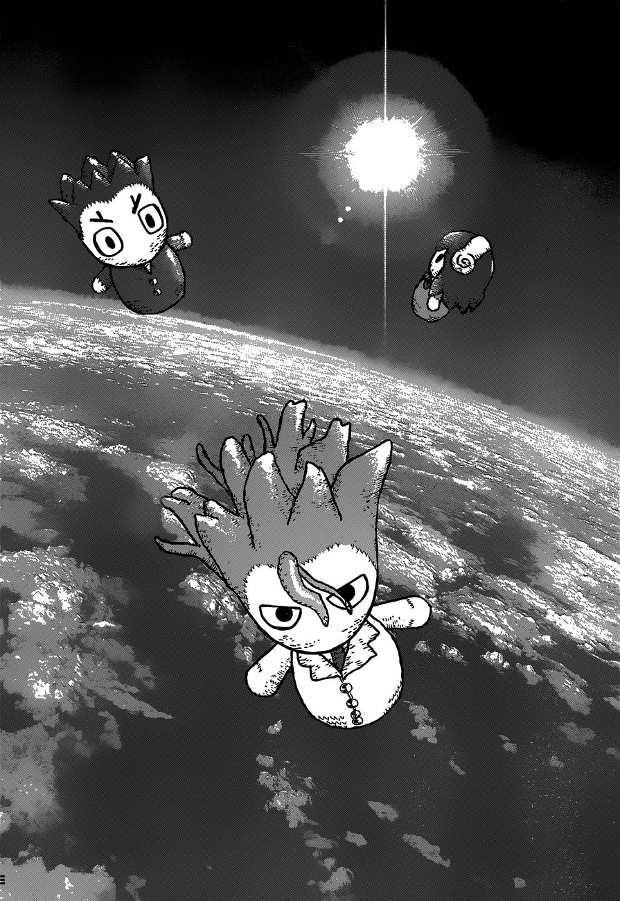 Read Dr Stone ES Manga Online
