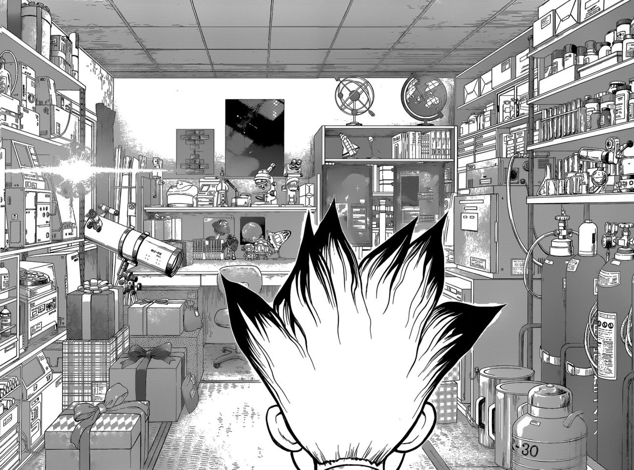 Read Dr Stone ES Manga Online